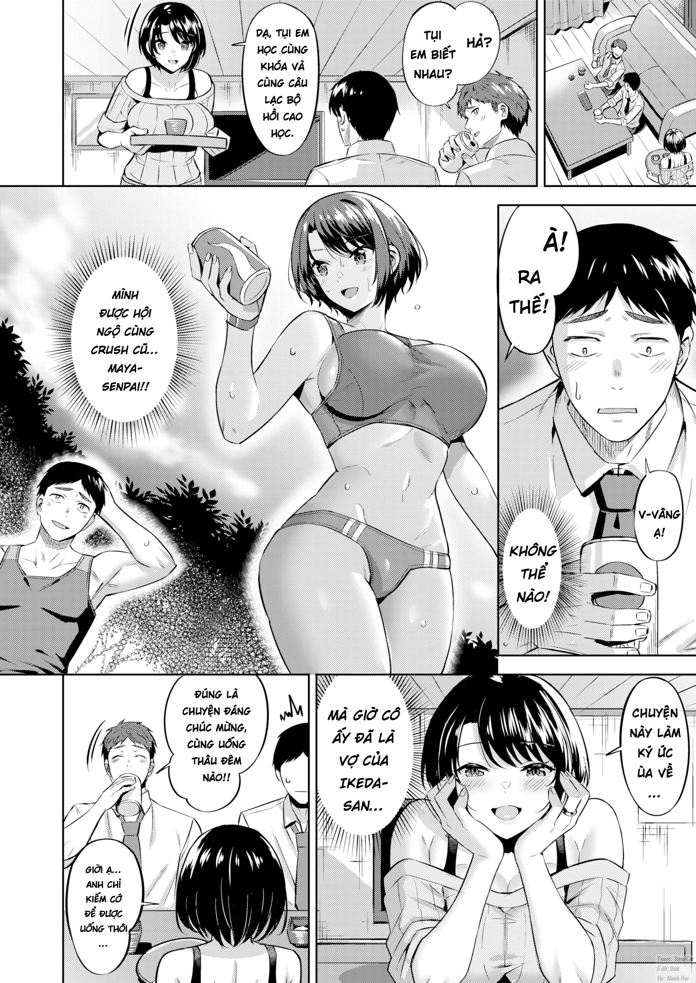 Đọc truyện hentai Revenge! - Oneshot