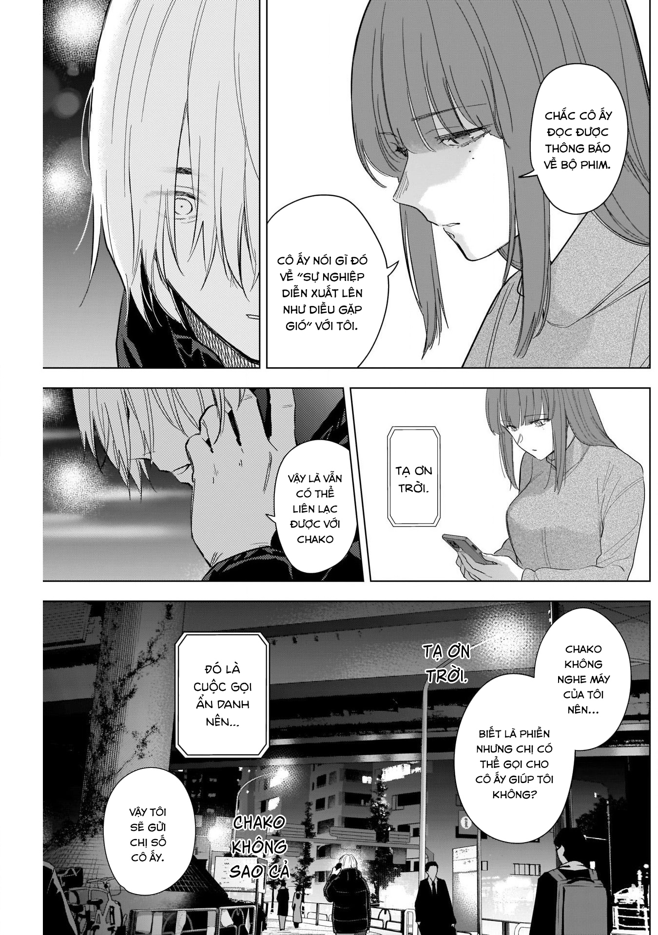 Đọc truyện hentai Shounen no Abyss - Chap 116: Bình minh