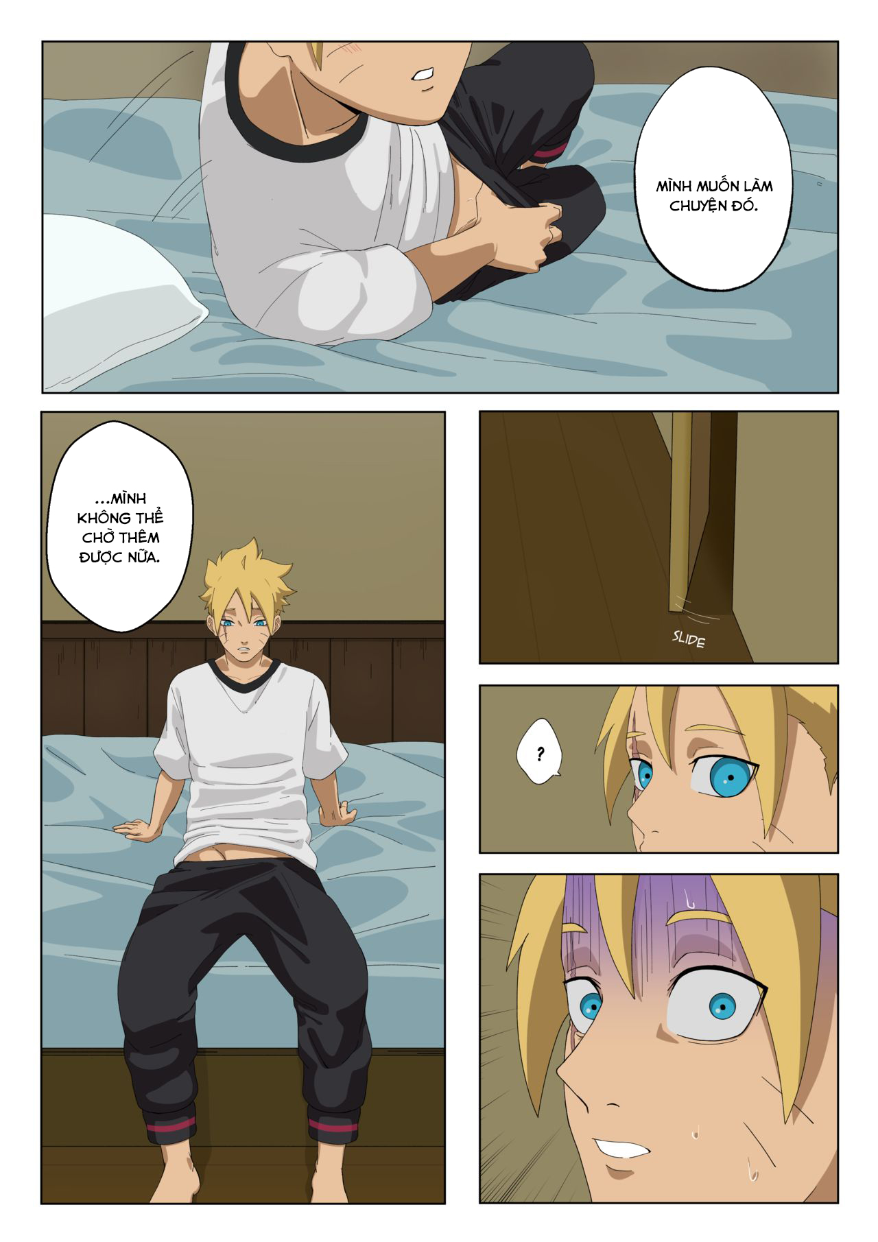 Đọc truyện hentai Boruto: The Way of Pervert Ninja - Chap 1: Hanabi Hyuuga