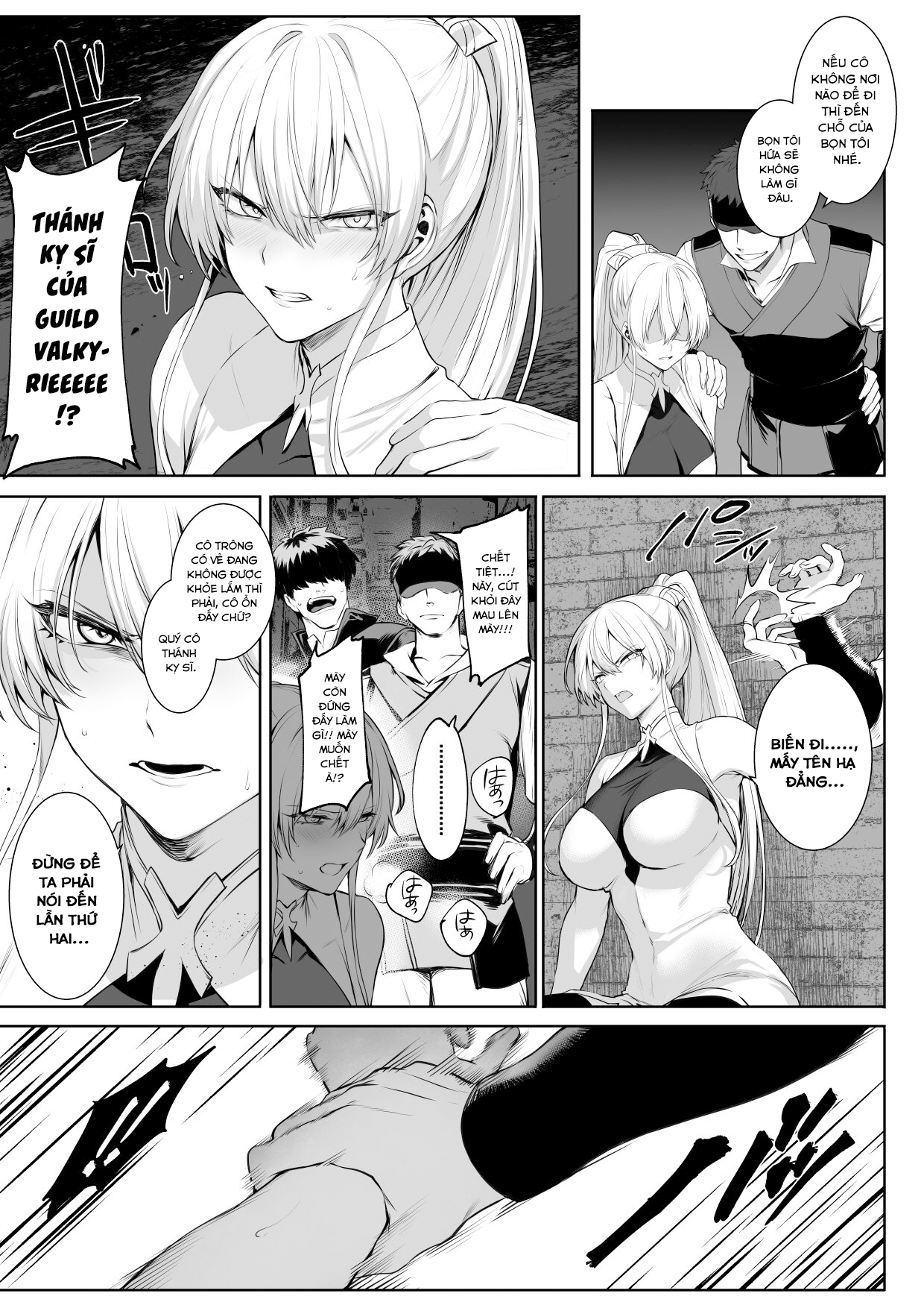 Đọc truyện hentai Câu chuyện về những Valkyrie! ~Nữ phù thuỷ~ - ~Nữ Thánh kỵ sĩ~ Phần đầu