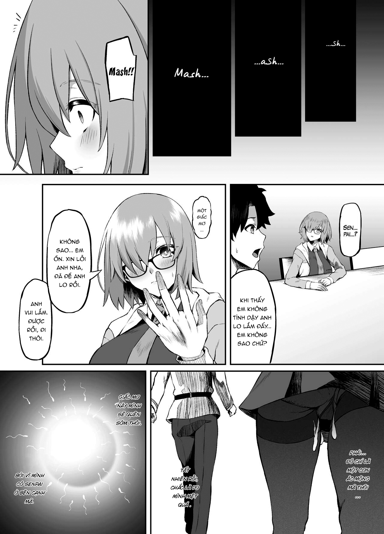 Đọc truyện hentai Lostbelt in Mash - Oneshot