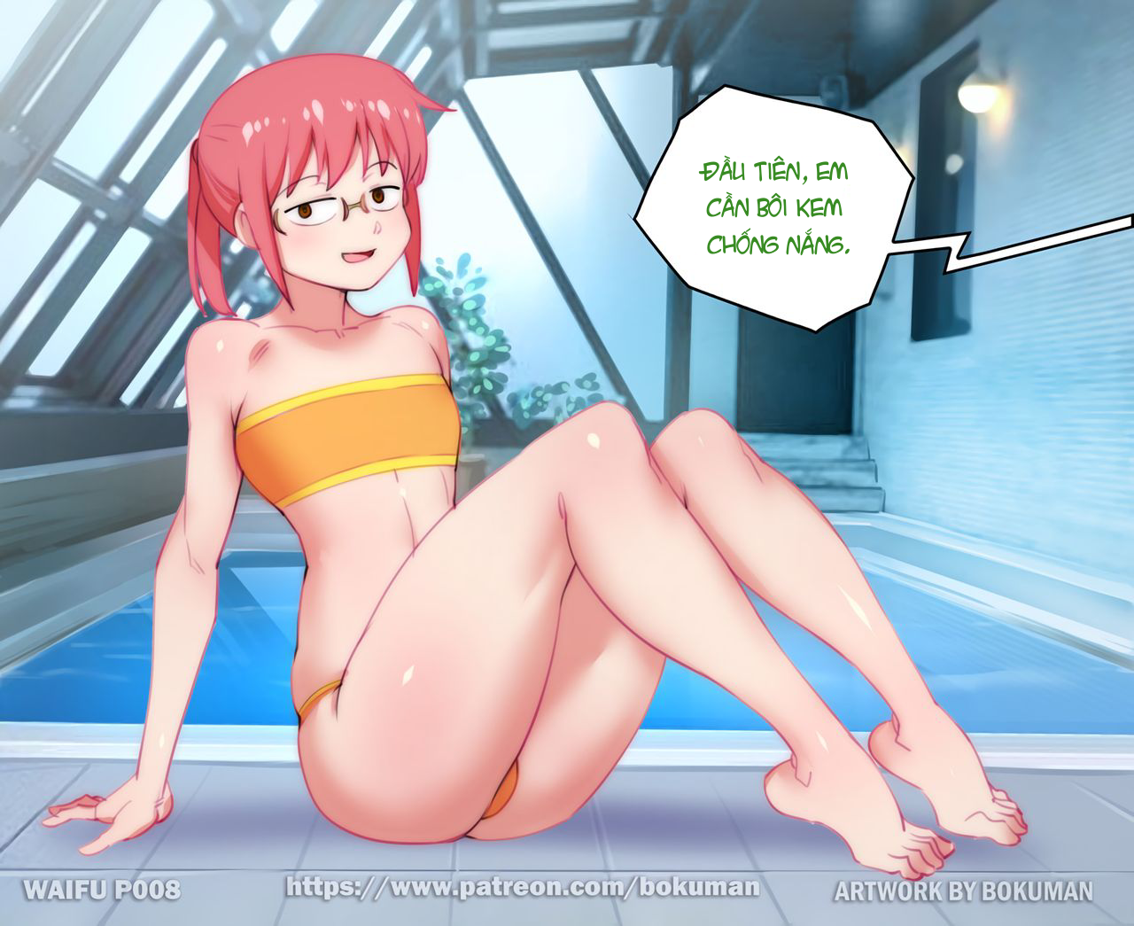Đọc truyện hentai Waifu Pool - Oneshot