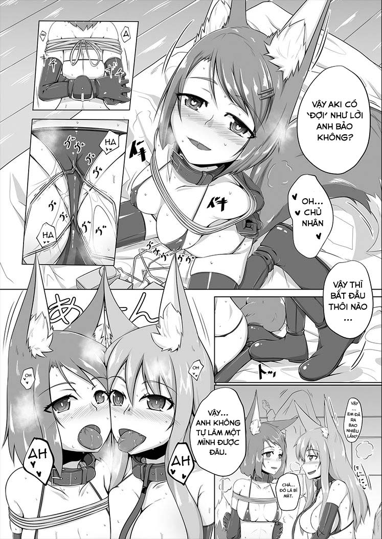 Đọc truyện hentai FOX MANIAX - Chap 1