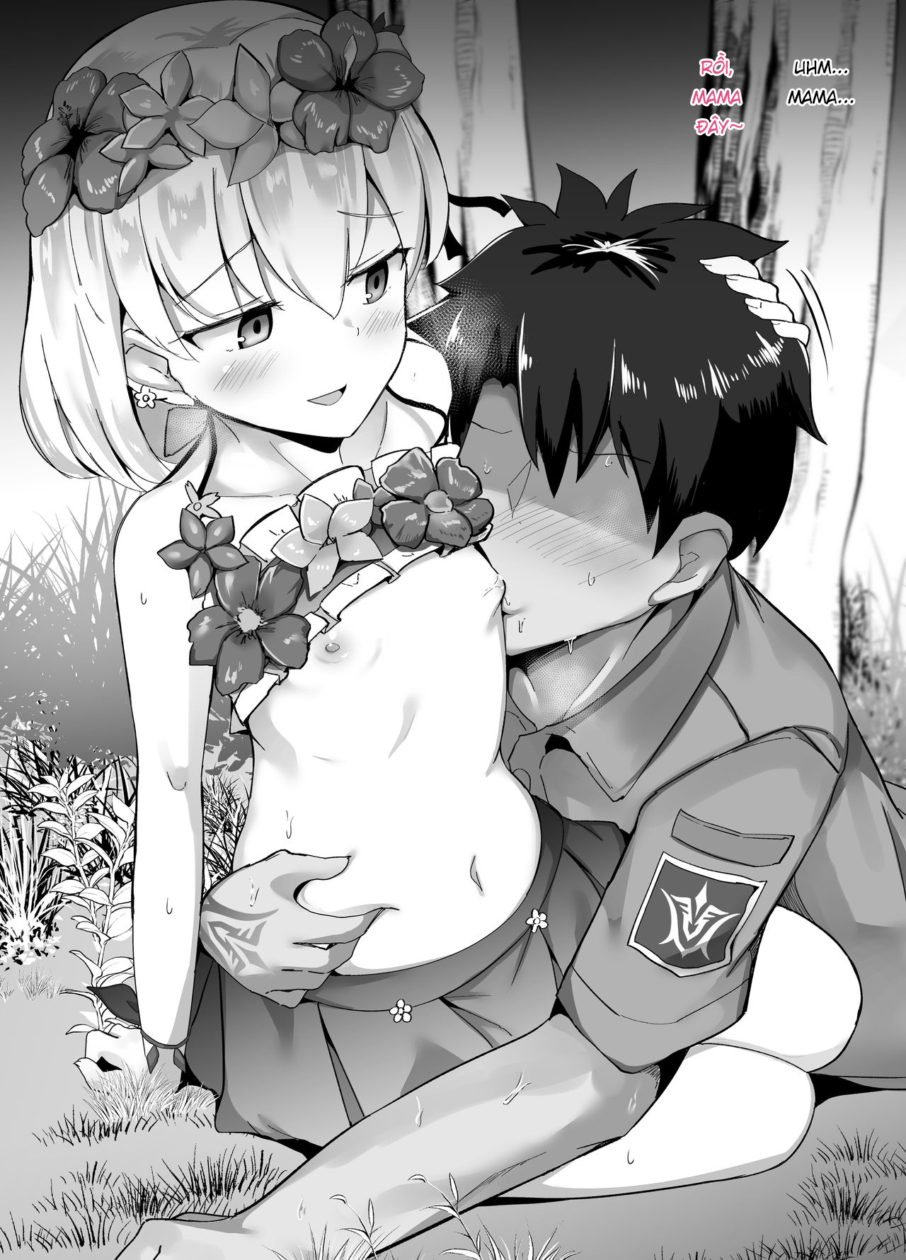 Đọc truyện hentai Đi farm event hè cùng Kama-chan - Oneshot