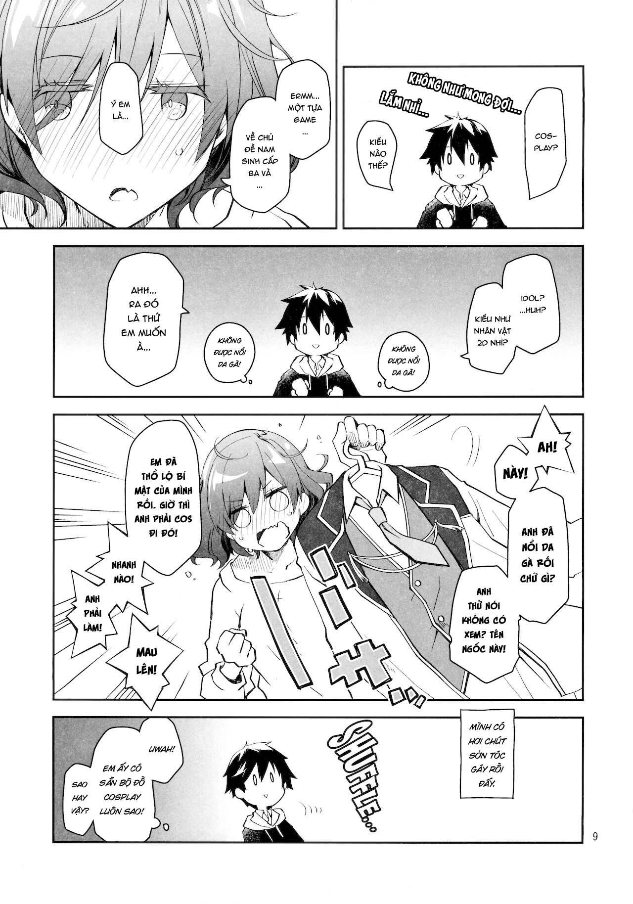 Đọc truyện hentai Anh muốn xé quần tất của em - Oneshot ngọt