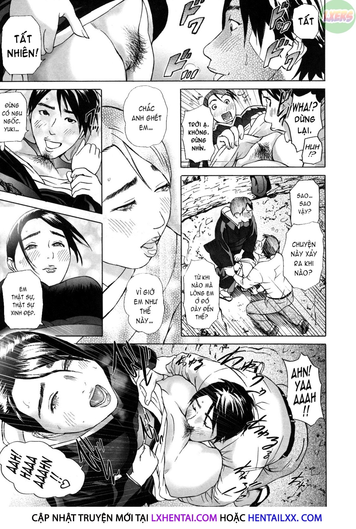 Đọc truyện hentai Low Return ~Toshiue No Imouto~ - Chap 1