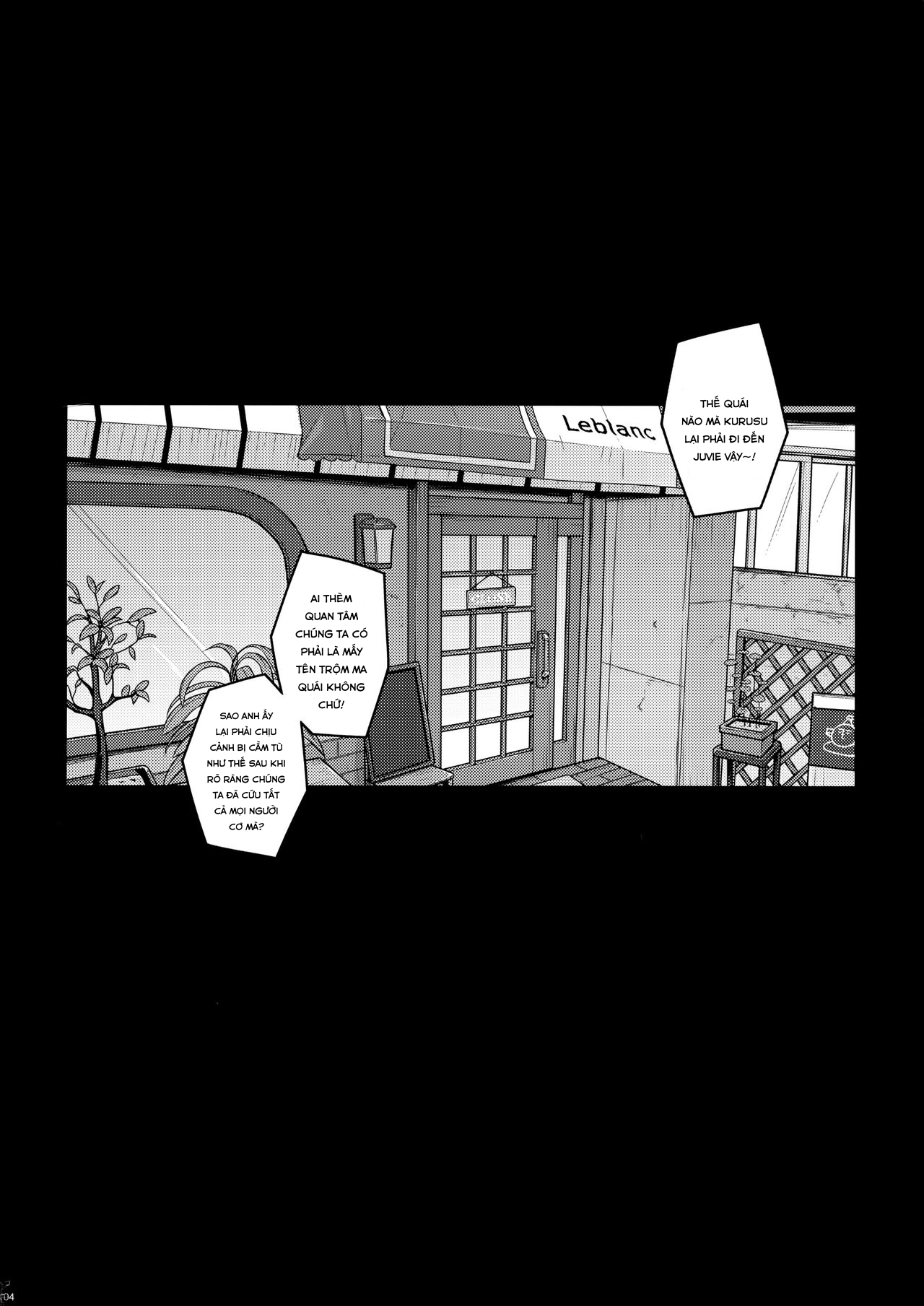 Đọc truyện hentai phantom thief - Oneshot
