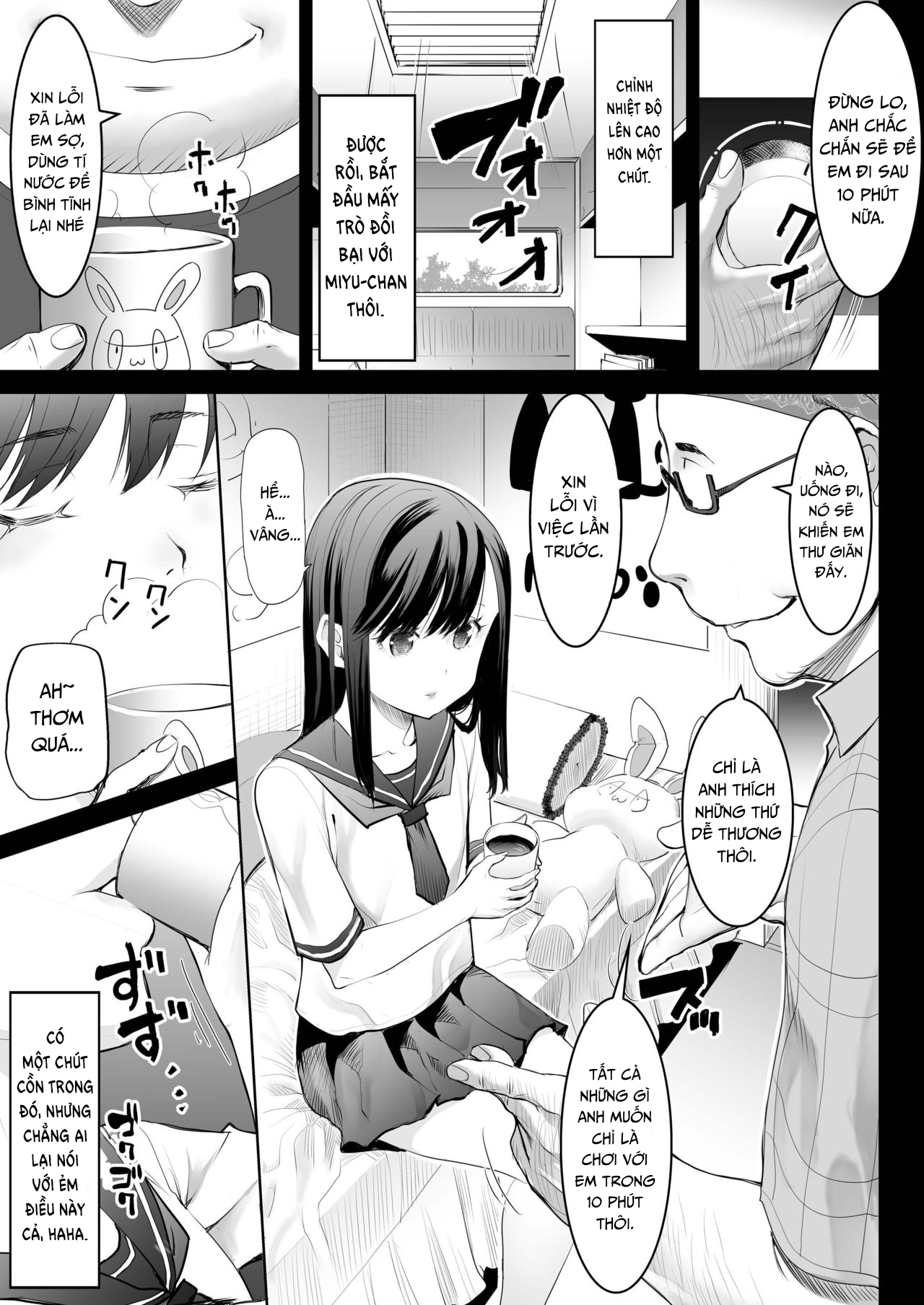 Đọc truyện hentai Trước khi búp trời xanh nở rộ - Chap 1
