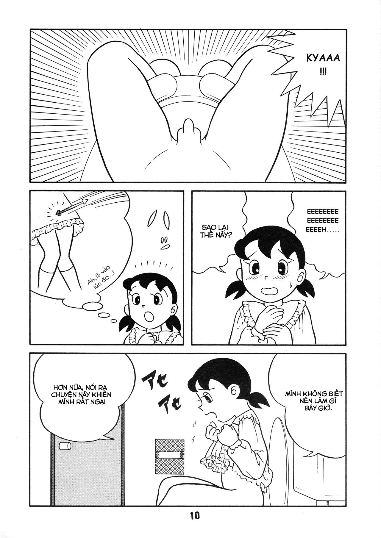 Đọc truyện hentai Shizuka và series mọc ku - Chap 1&2
