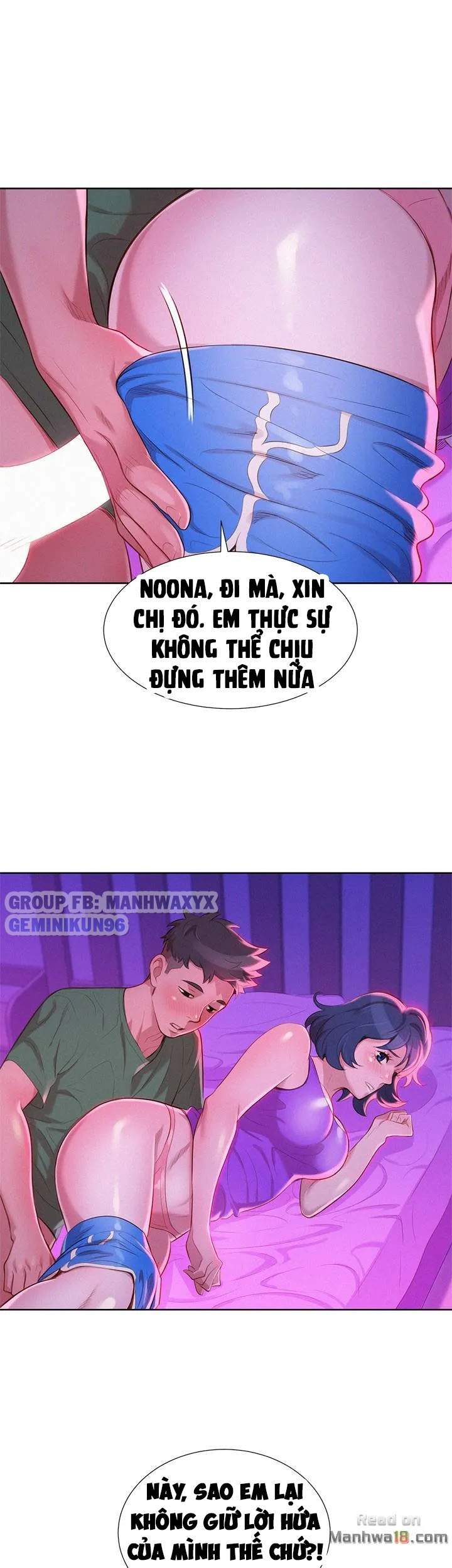 Đọc truyện hentai Chị Gái Hàng Xóm - Chap 23