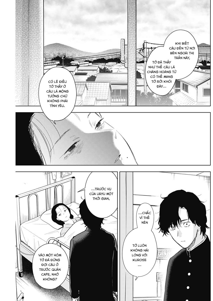 Đọc truyện hentai Shounen no Abyss - Chap 104: Dòng nước đục