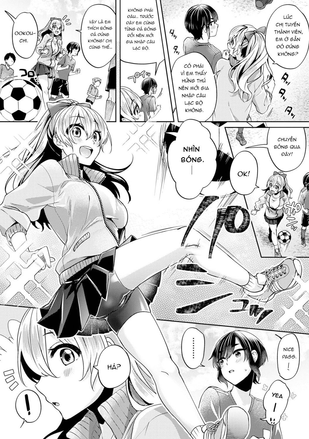 Đọc truyện hentai Okouchi - senpai Muốn Dễ Thương Như Mèo - Chap 1
