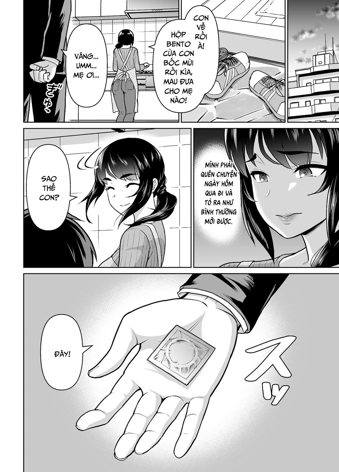 Đọc truyện hentai Mối quan hệ giữa mẹ và con trai bắt đầu - Oneshot