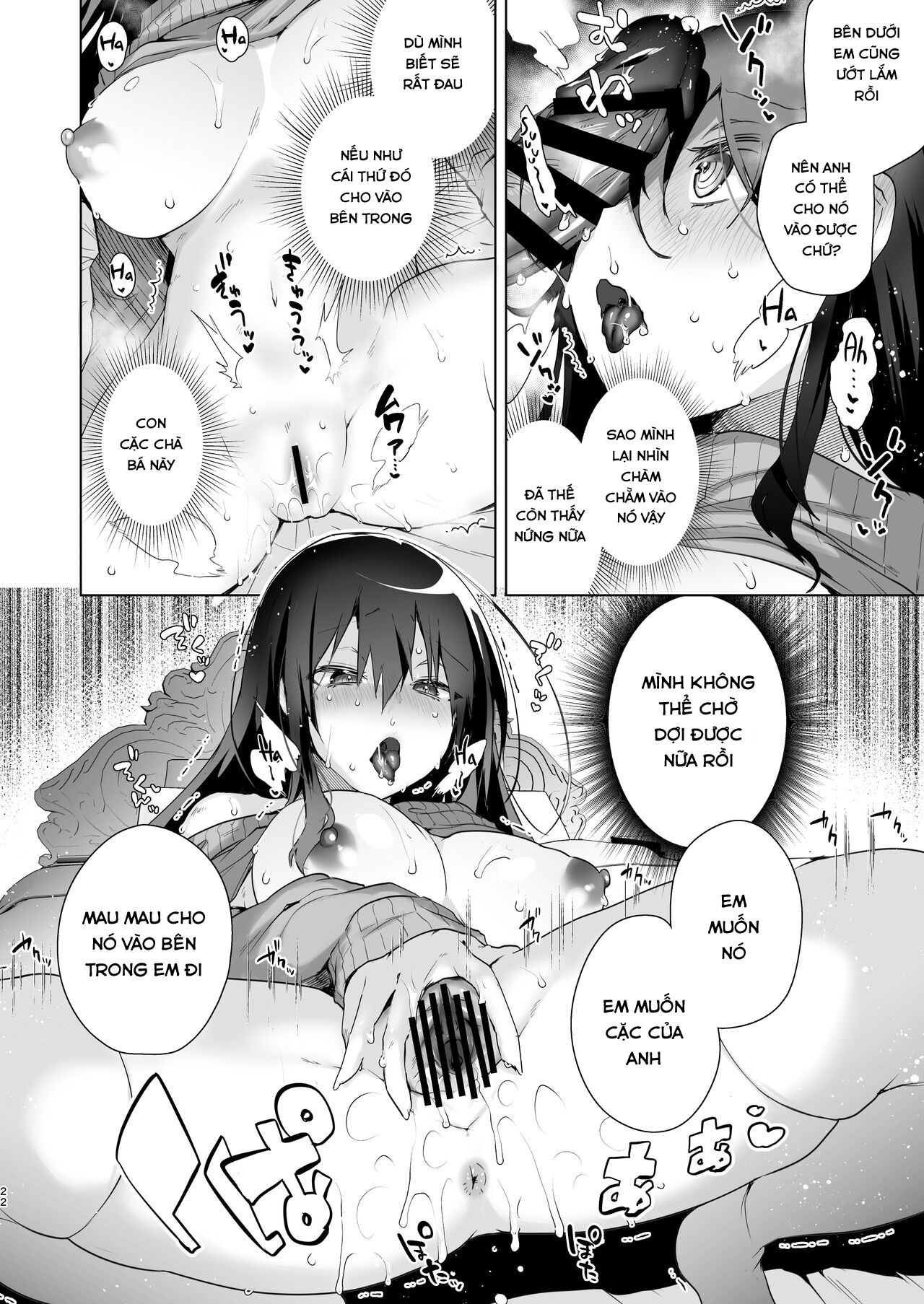 Đọc truyện hentai TS Fukushuu Revenge - Chap 1
