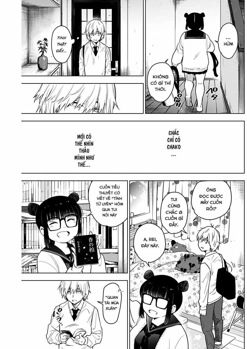 Đọc truyện hentai Shounen no Abyss - Chap 5: Người đàn ông có vấn đề