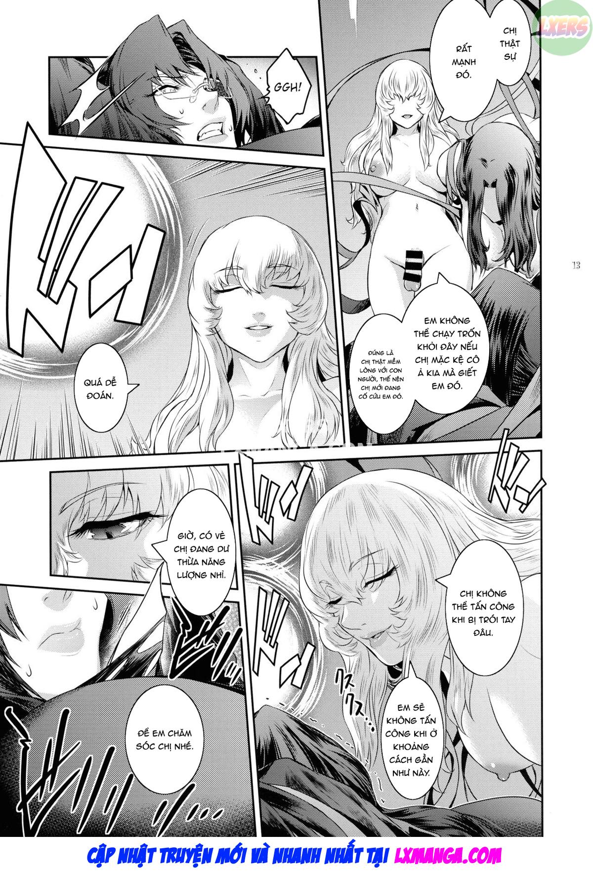 Đọc truyện hentai Kyoukai. Chap 6