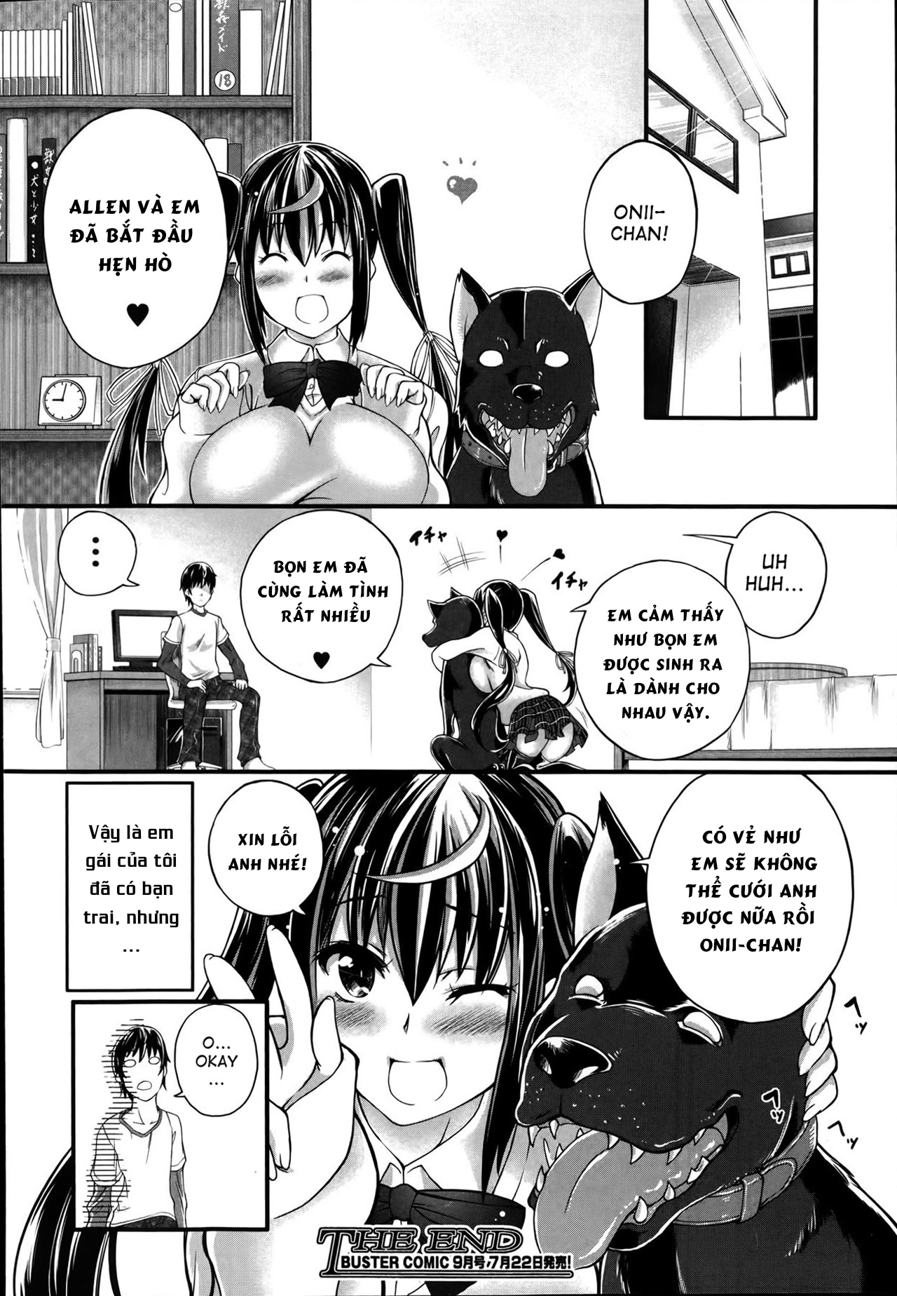 Đọc truyện hentai Omoibito wa, Itsumo Soba ni... Tadashi Hito to wa Kagiranai - Oneshot