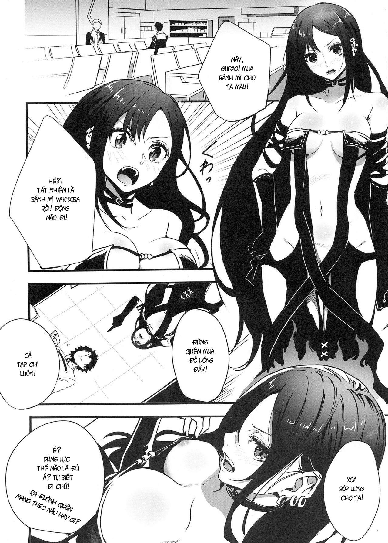 Đọc truyện hentai Mỹ nhân Anh túc - Oneshot