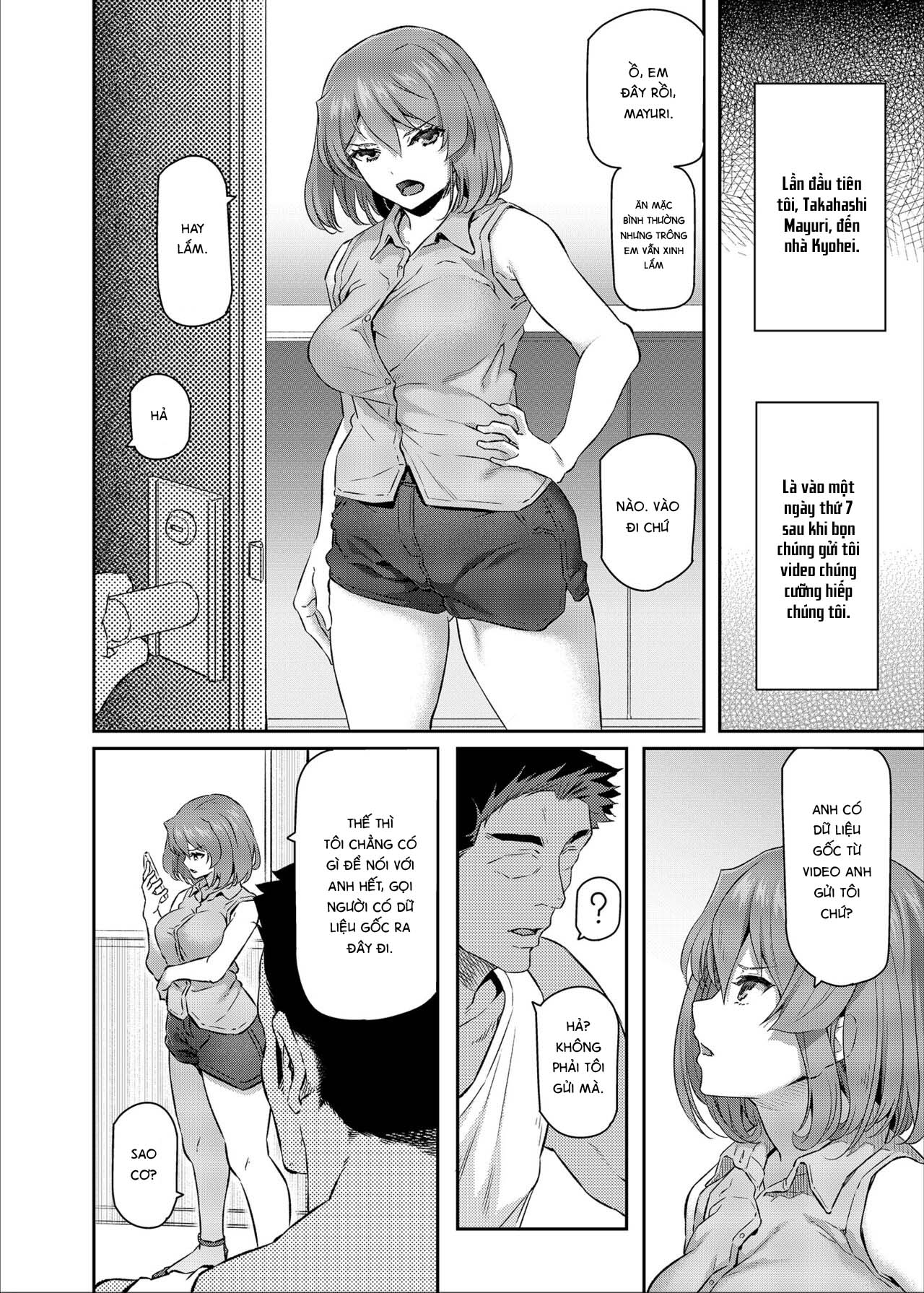Đọc truyện hentai Suika San - Chap 3