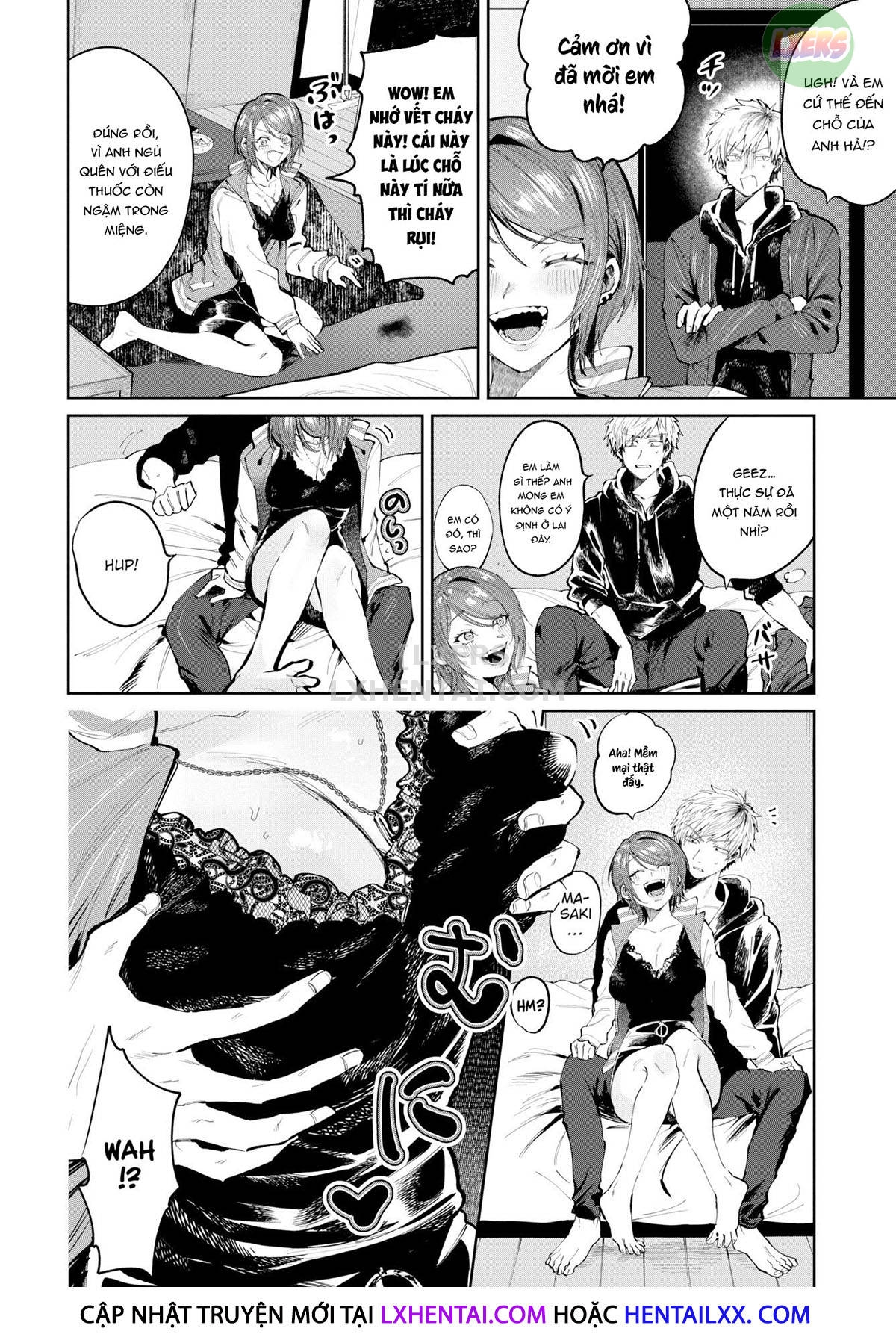 Đọc truyện hentai I Wanna Make Up with My Ex! - Oneshot