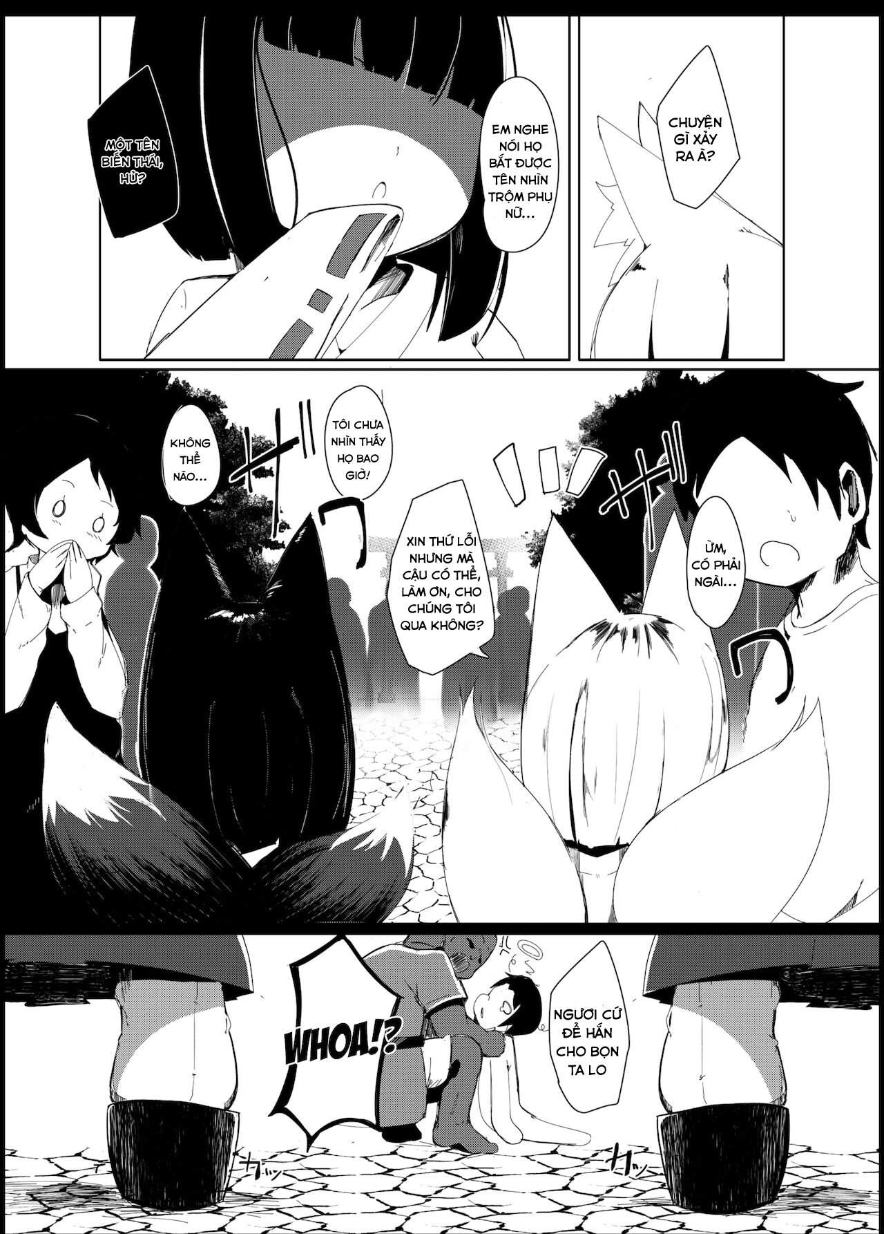 Đọc truyện hentai Souko Shinbatsu - Oneshot