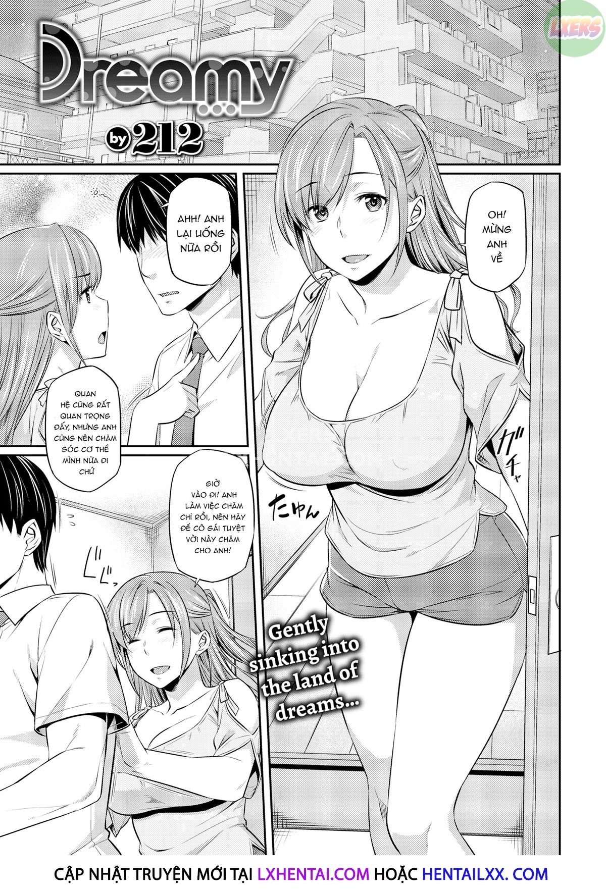 Đọc truyện hentai Thơ mộng - Oneshot