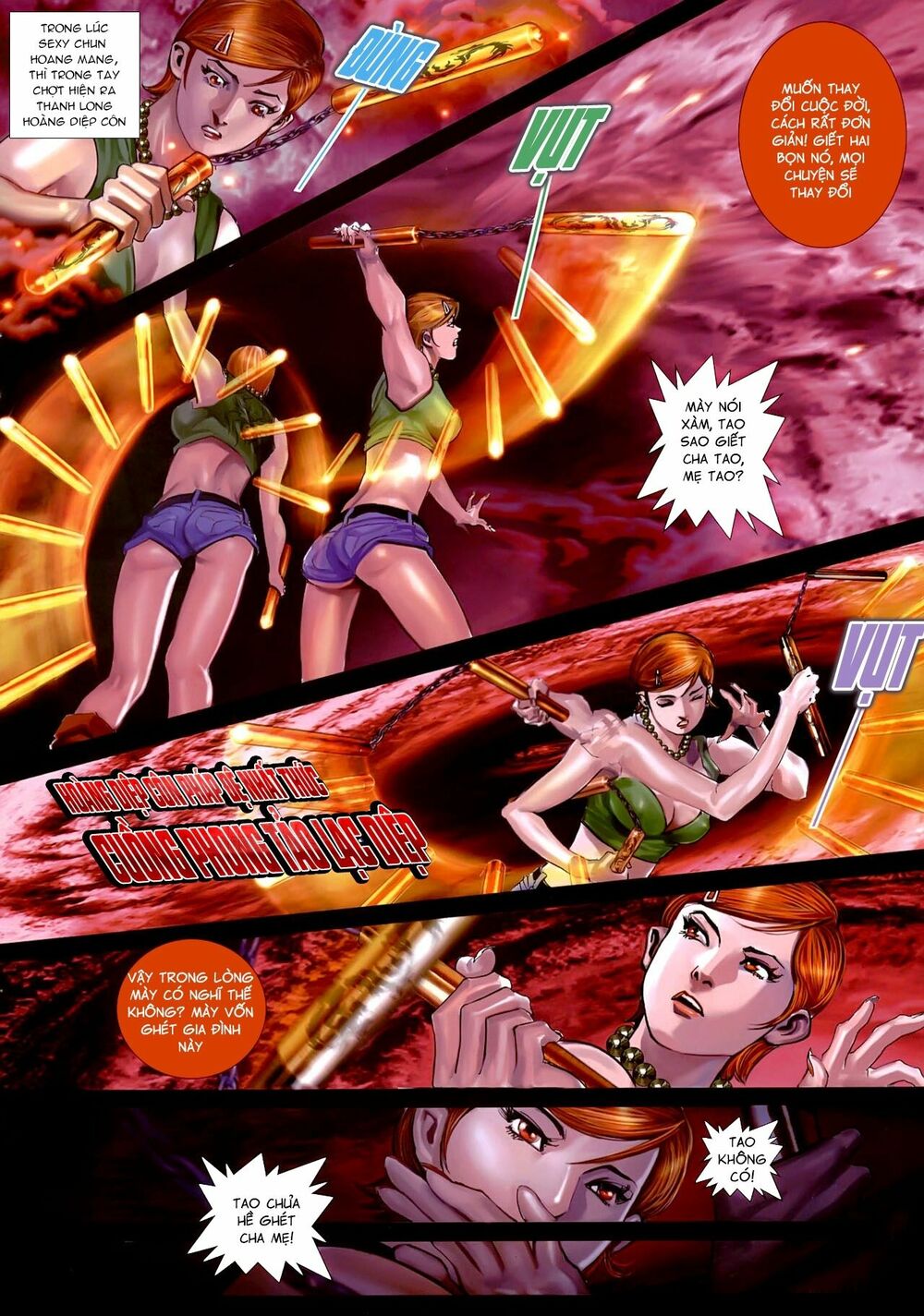 Đọc truyện hentai Nữ Hồng Côn - Chap 4