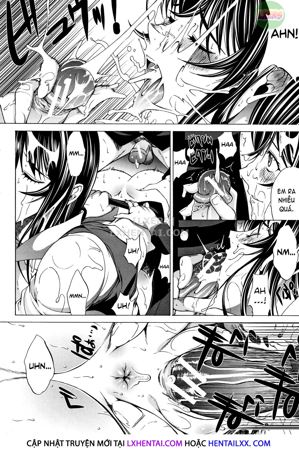 Đọc truyện hentai Shinjin Onna Kyoushi Shinjou Yuuko Chap 13
