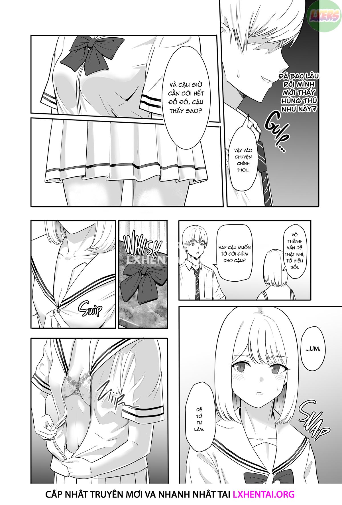 Đọc truyện hentai Là vì em! - Chap 7