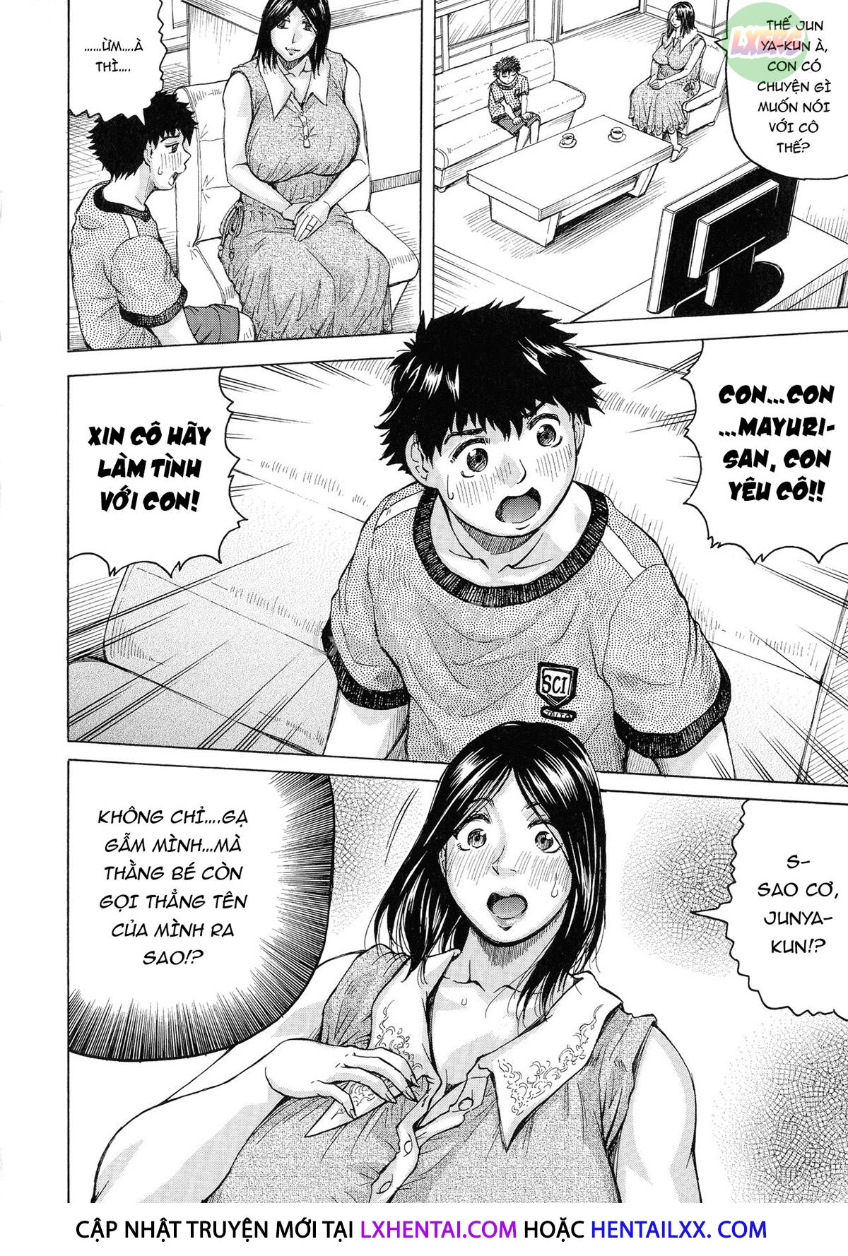 Đọc truyện hentai Hamegaki X Yaritsuma - Chap 1
