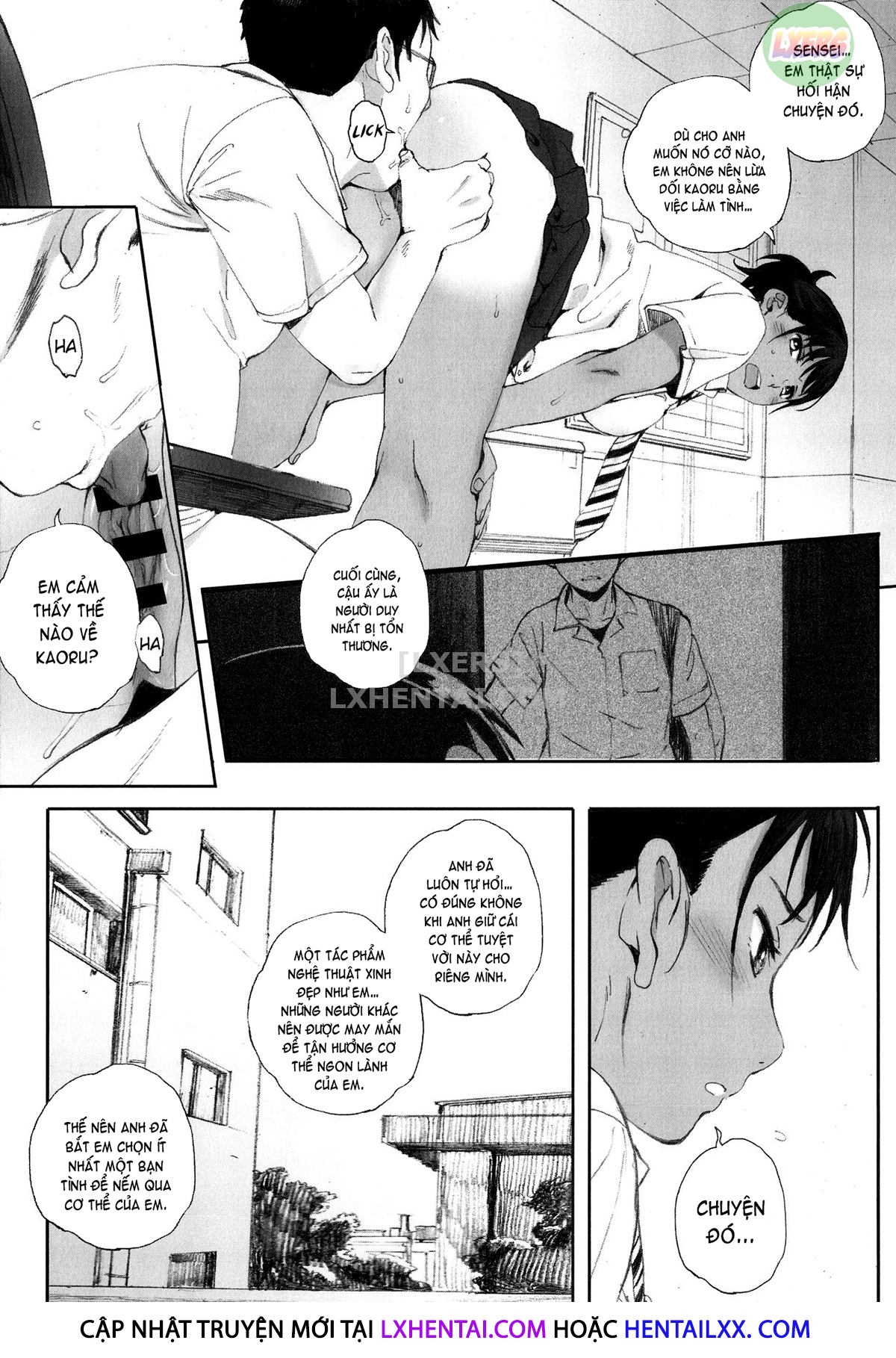 Đọc truyện hentai Gunjo Gunzo Chap 9 END
