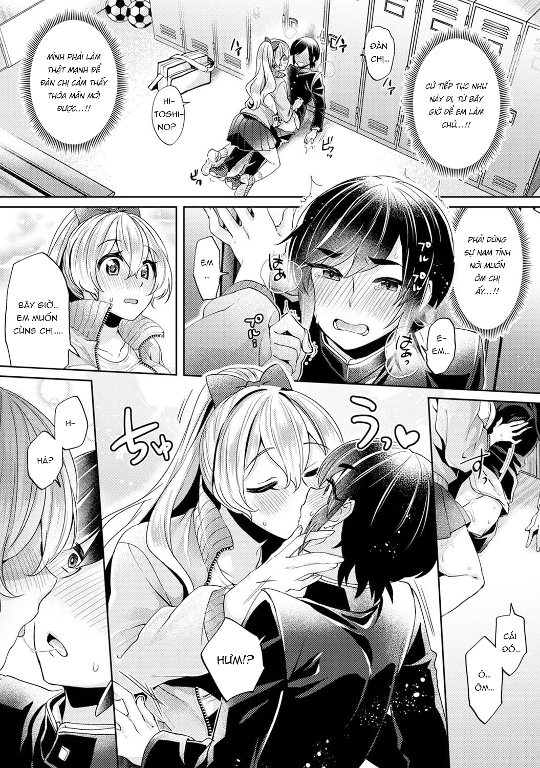 Đọc truyện hentai Okouchi - senpai Muốn Dễ Thương Như Mèo - Chap 2