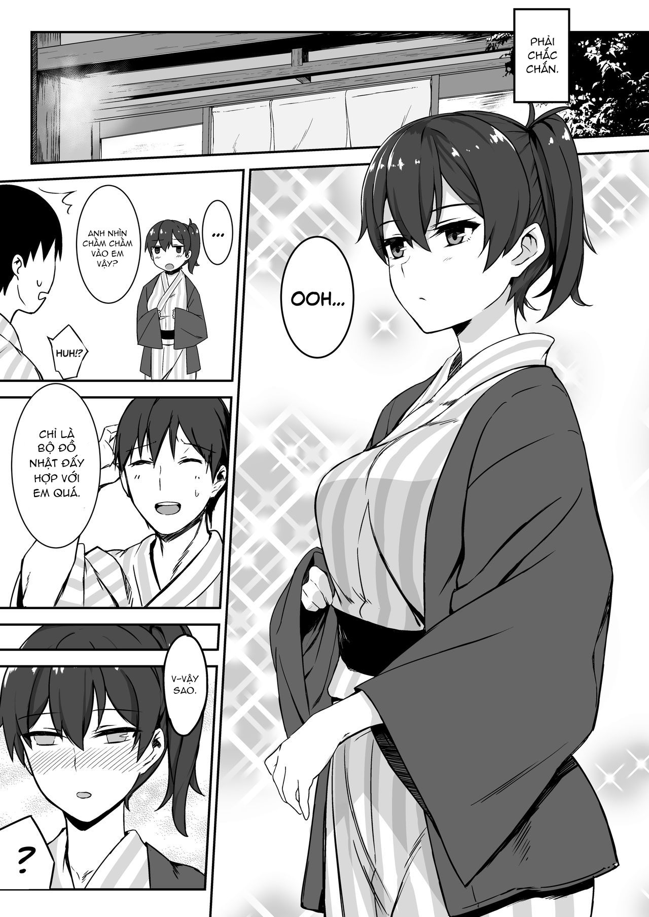 Đọc truyện hentai Kaga no Natsuyasumi -Sono Ni- Part 2 (Kantai Collection -KanColle-) - Oneshot