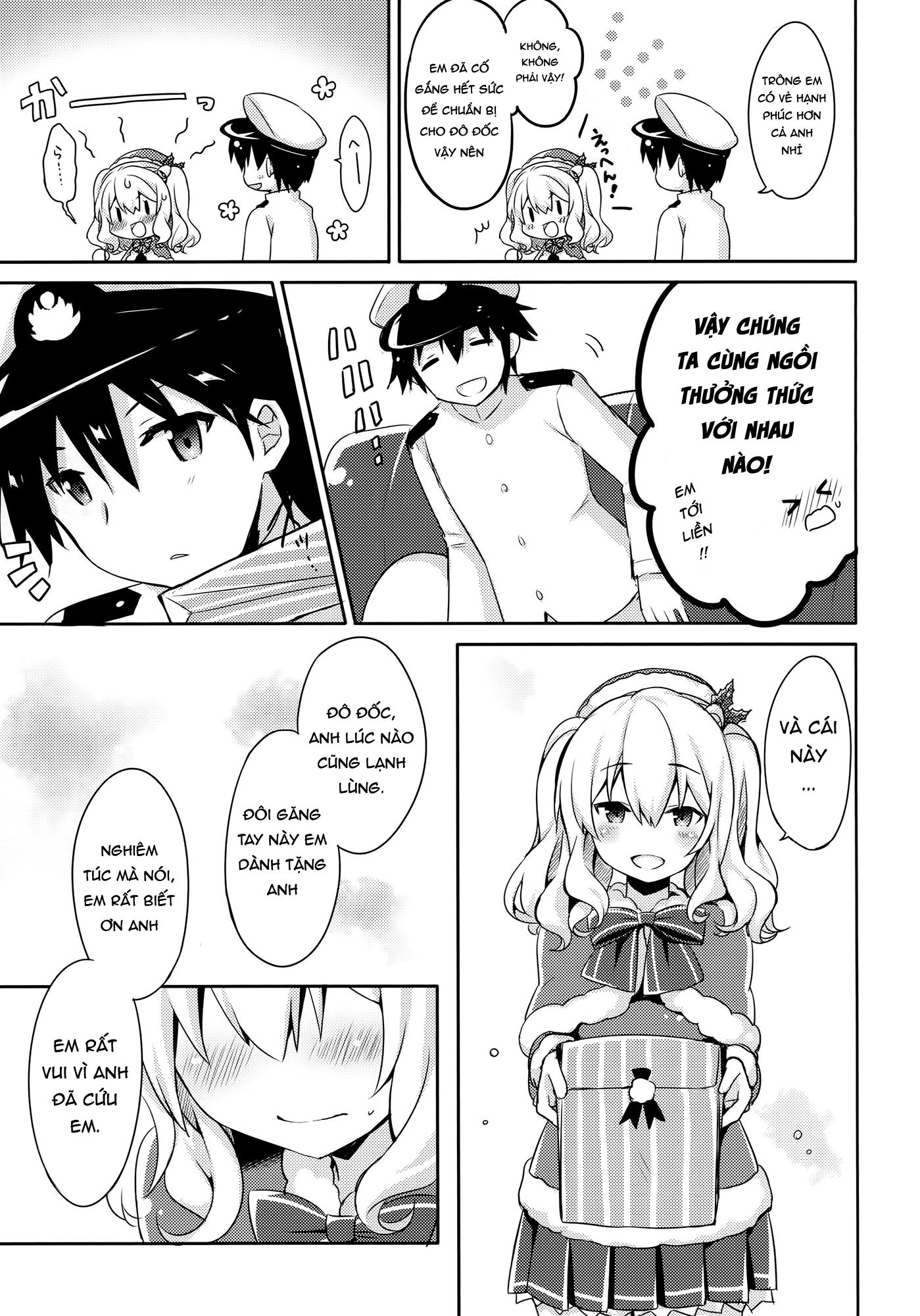 Đọc truyện hentai Kashima muốn ở cùng với đô đốc. - Oneshot