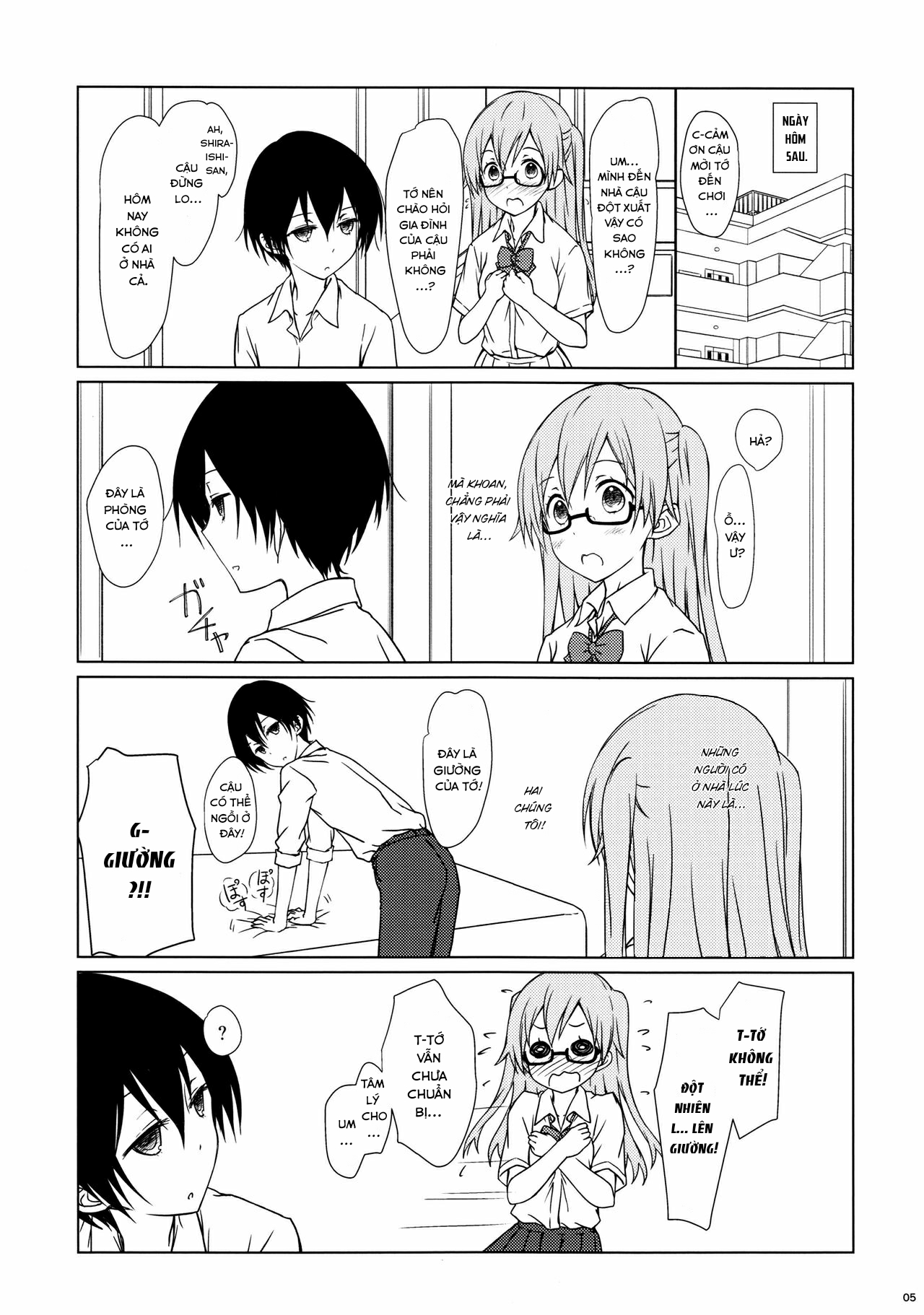 Đọc truyện hentai Shiraishi-san mo Warito Yarashige - Oneshot
