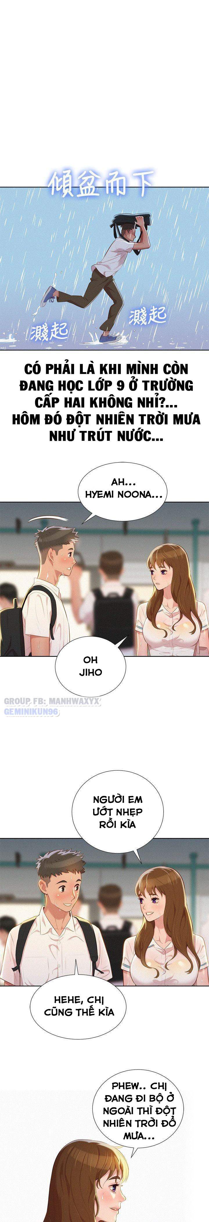 Đọc truyện hentai Chị Gái Hàng Xóm - Chap 28