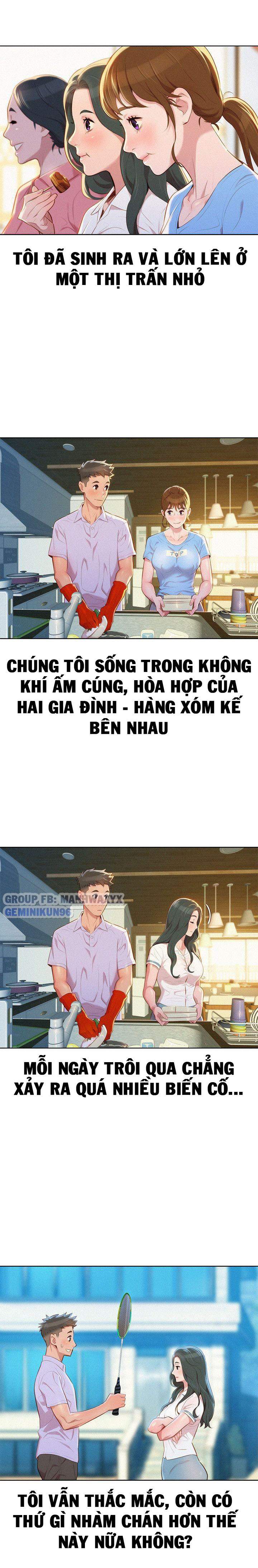 Đọc truyện hentai Chị Gái Hàng Xóm - Chap 31