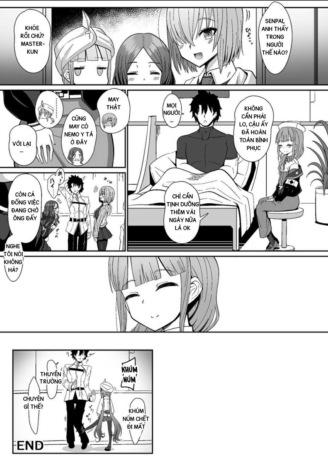 Đọc truyện hentai Jimuteki ni Shori Shite Kureru Nurse-san - Oneshot