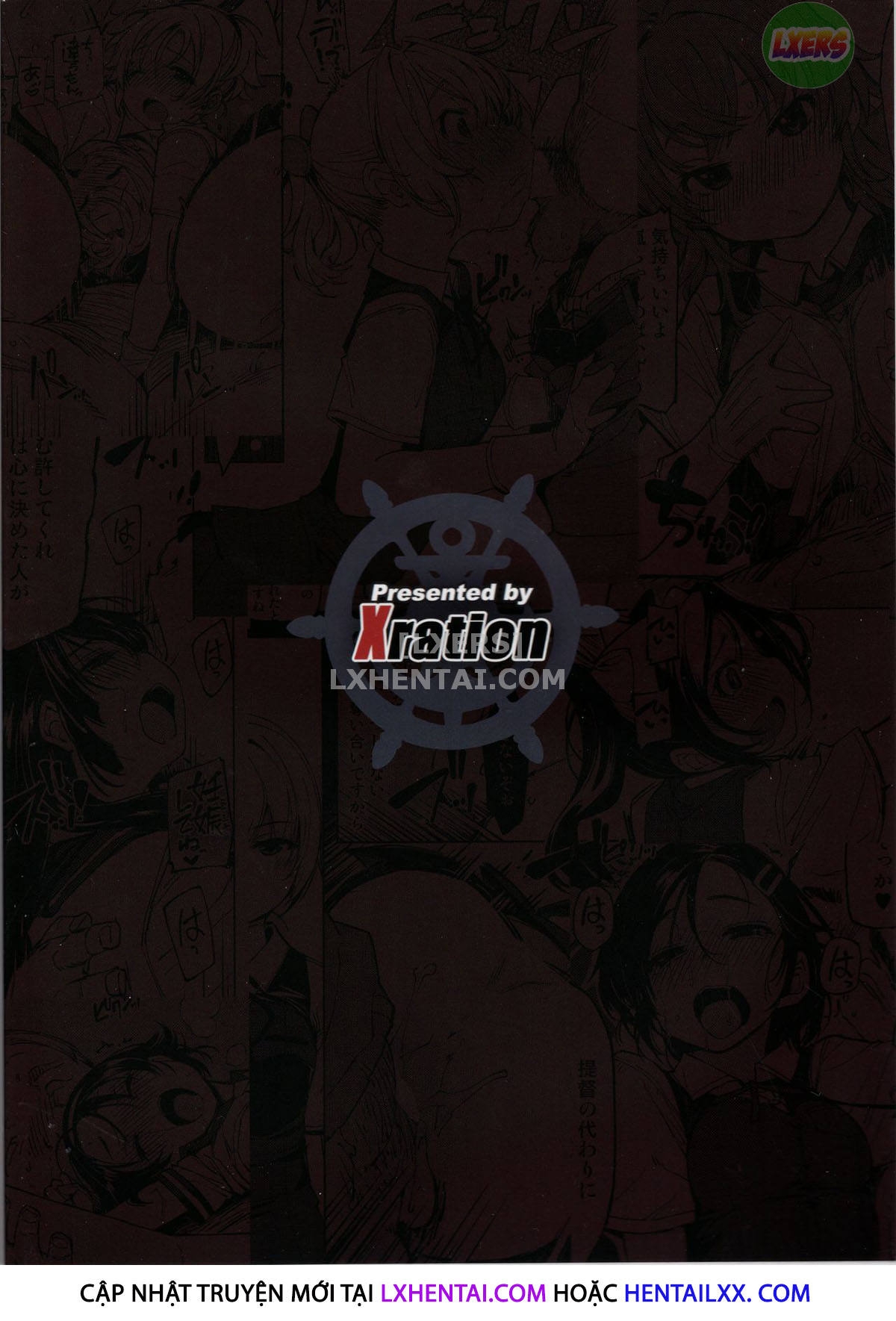 Đọc truyện hentai Hishokan Kashima No Houkokusho Chap 1