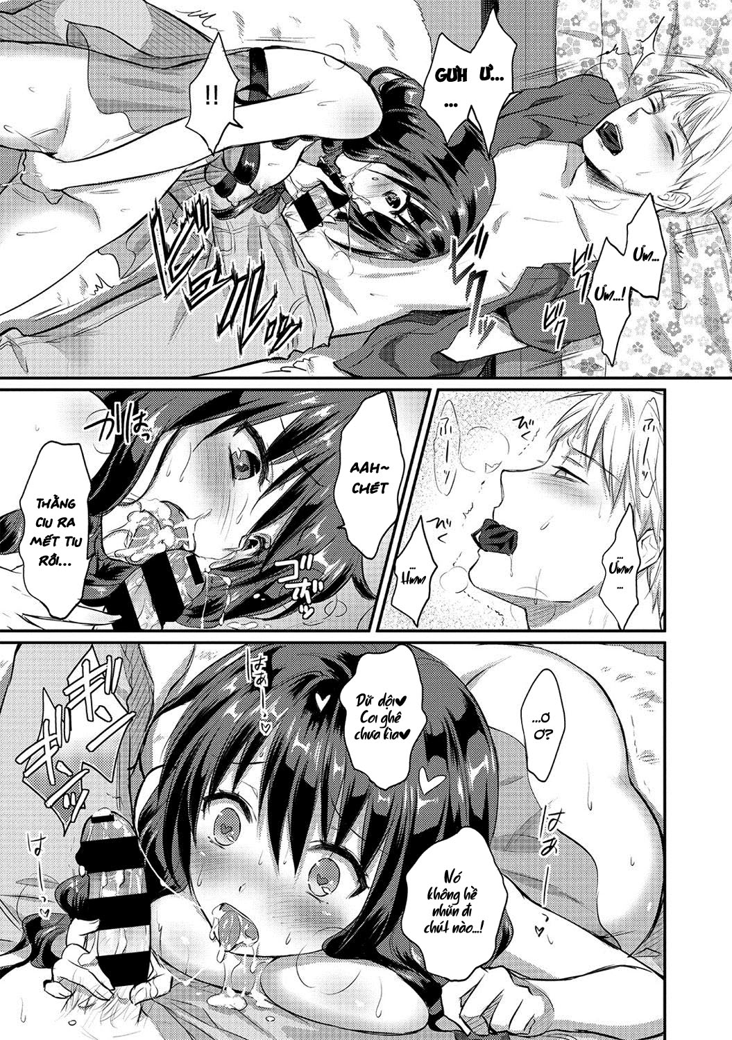 Đọc truyện hentai Báng bổ thần linh, Tôi thành phịch thủ lúc nào không hay Chap 4