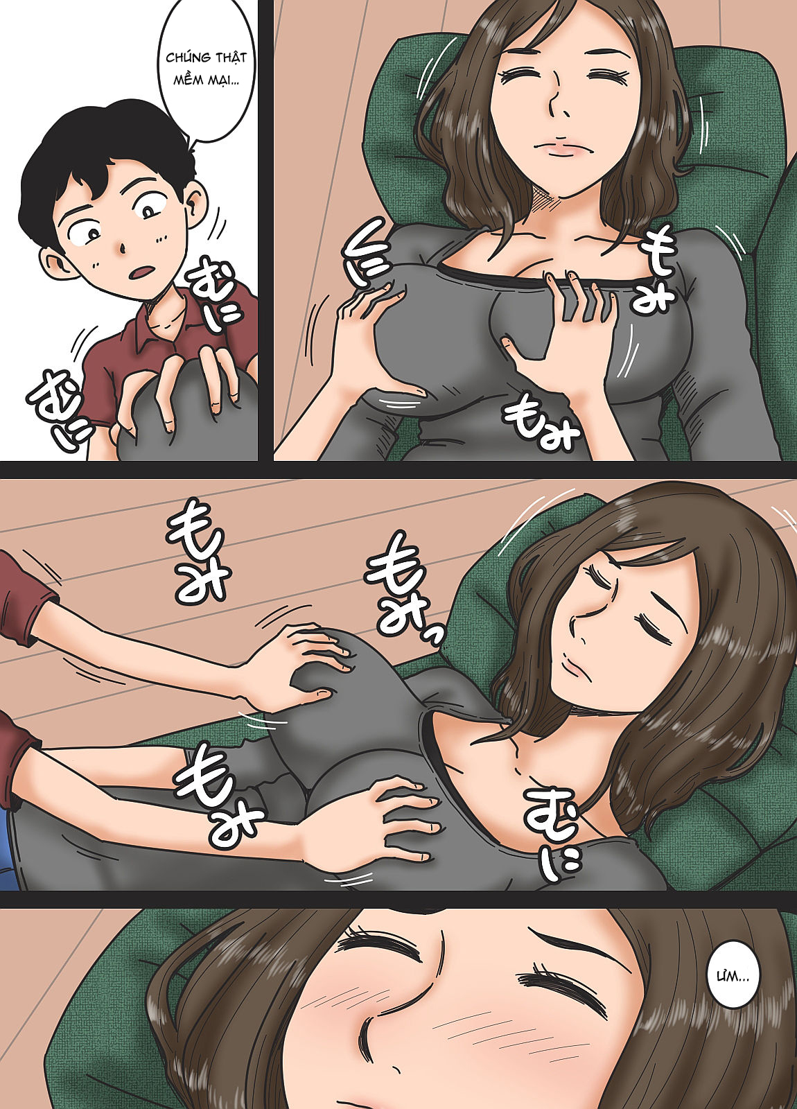 Đọc truyện hentai Putting Mother to Sleep - Oneshot