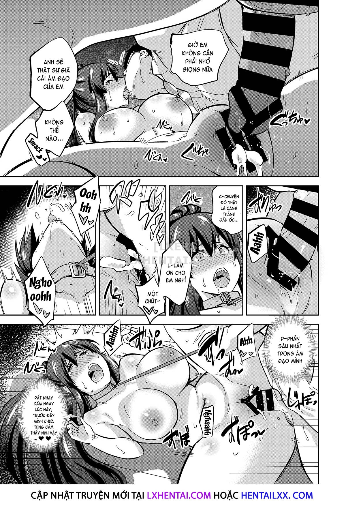 Đọc truyện hentai SNS Seitokai Yakuin Wo Netotte Share Suru Hanashi. Chap 2