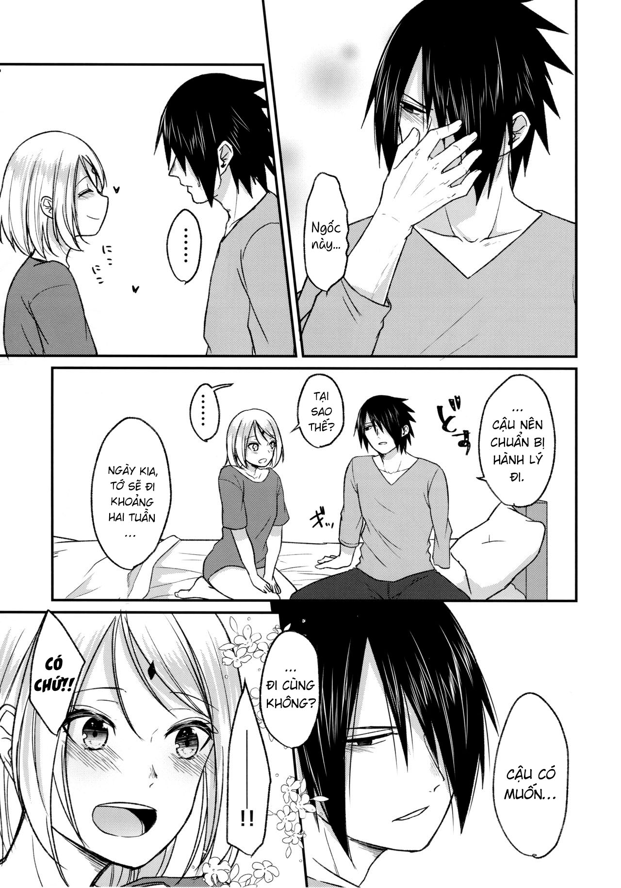 Đọc truyện hentai Lọ hồng tình yêu - Chap 1