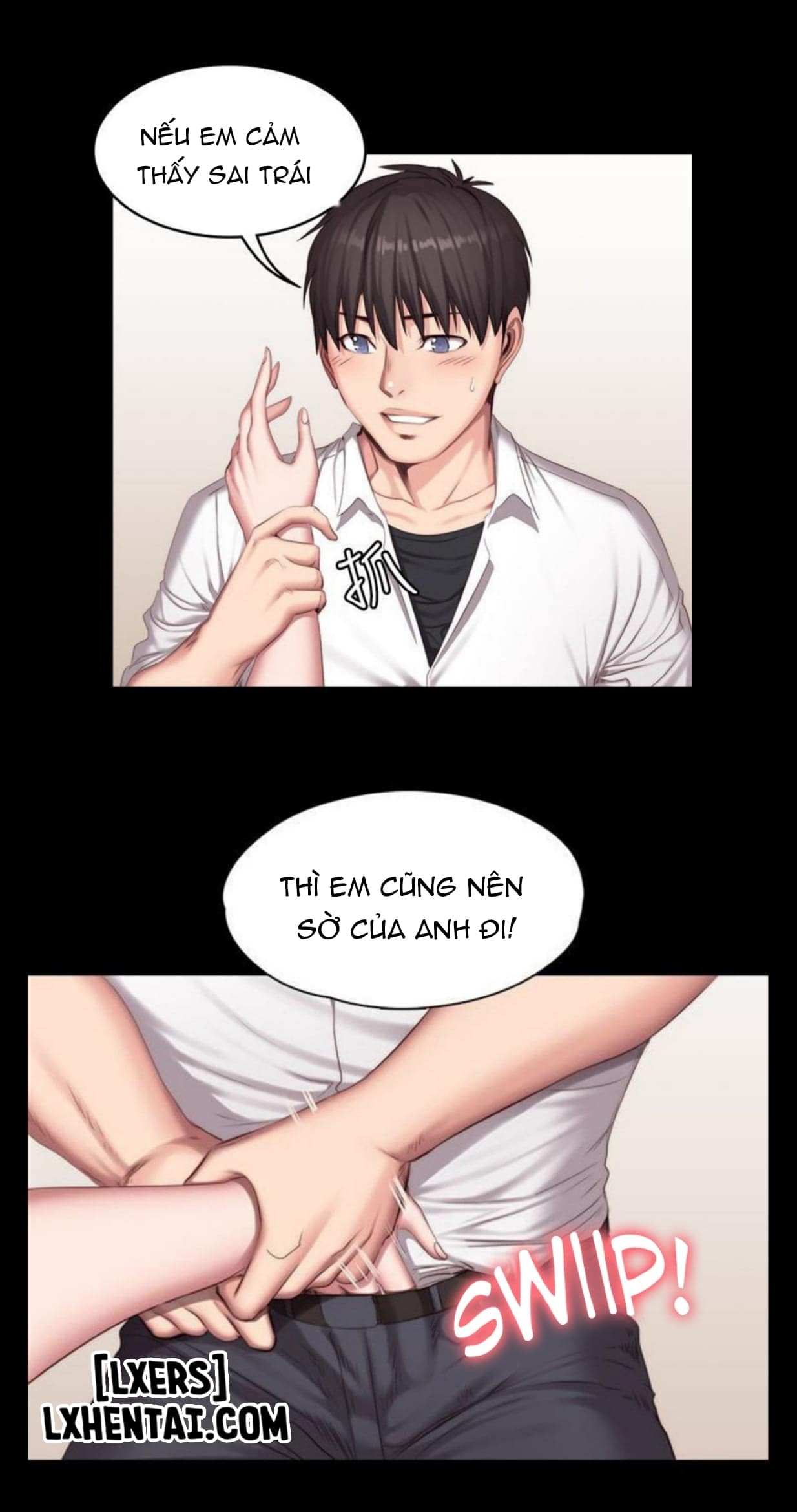 Đọc truyện hentai Huấn Luyện Viên Thể Hình - Chap 23
