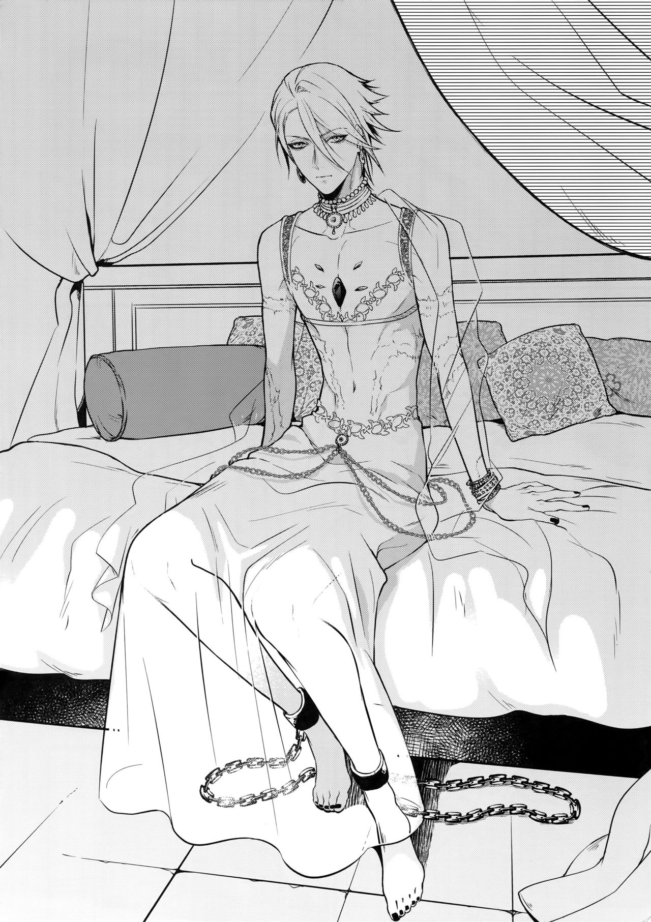 Đọc truyện hentai Eden Romantica - Oneshot