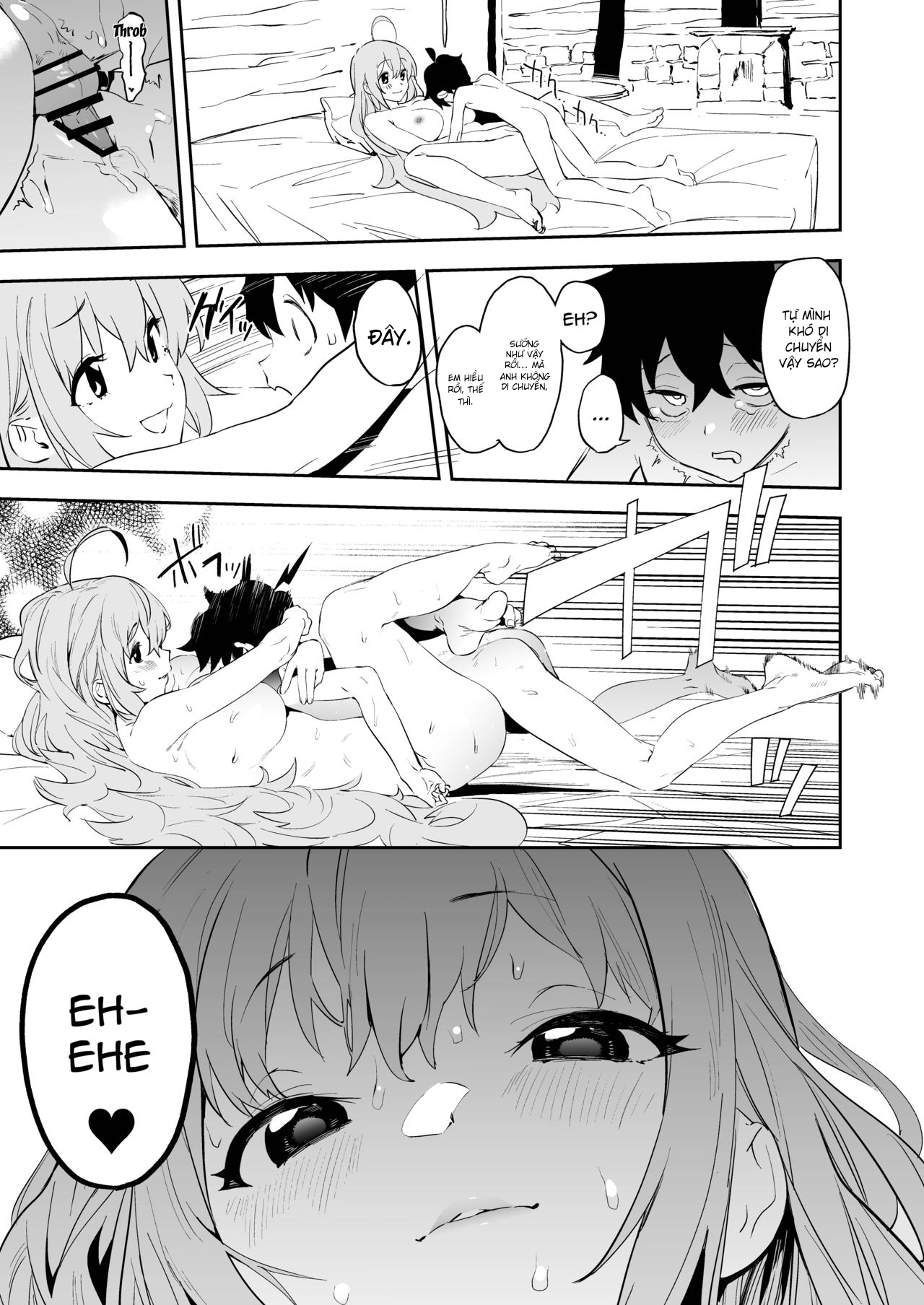 Đọc truyện hentai Pecorine to Shota Kishi-kun (Princess Connect! Re:Dive) - Shota T7