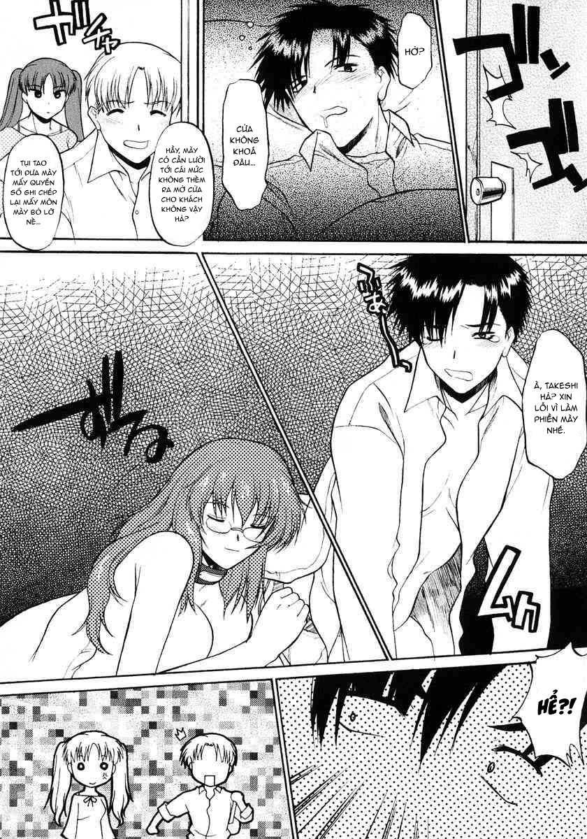 Đọc truyện hentai ANE INU - Chap 3.