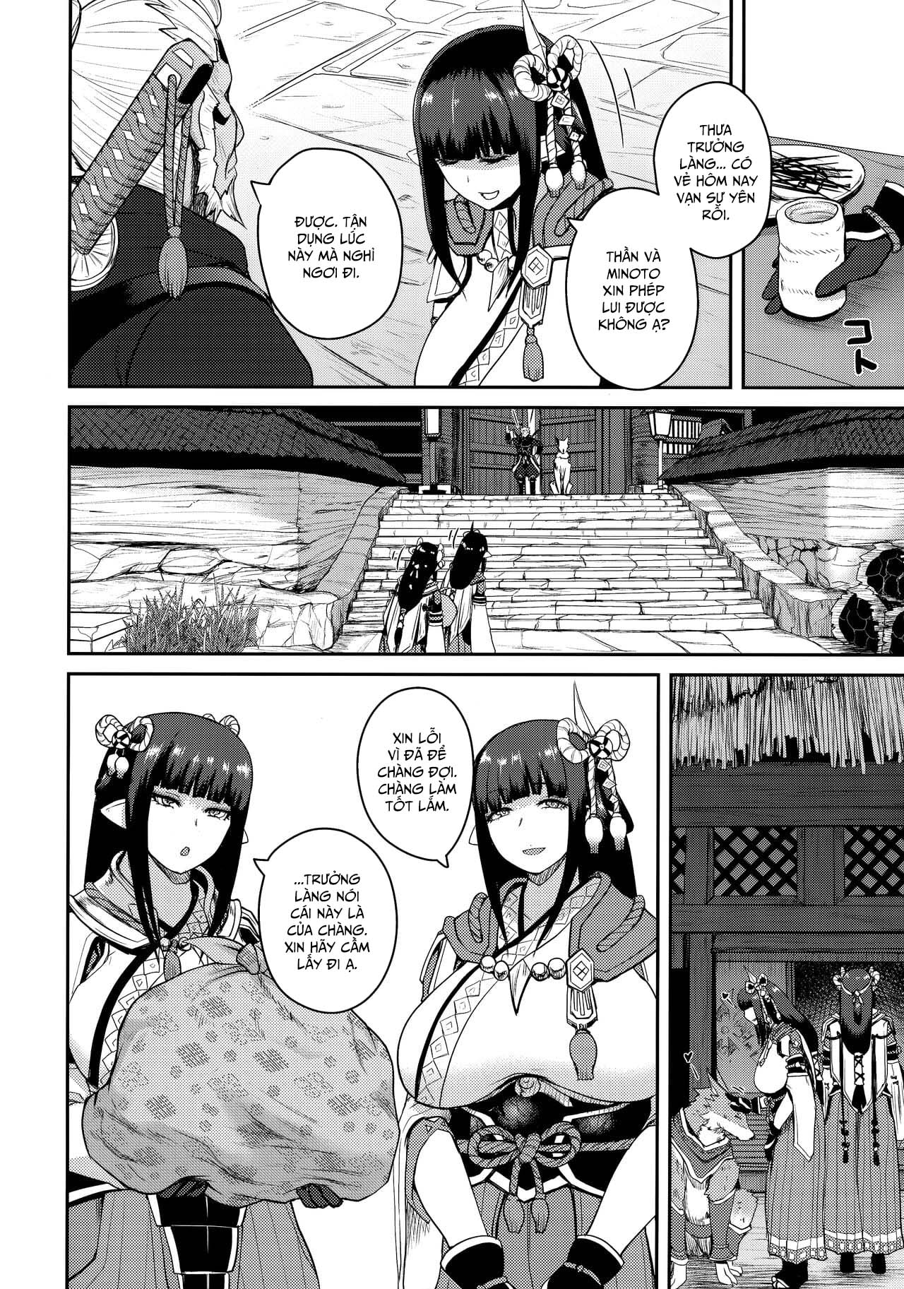 Đọc truyện hentai Hồi tưởng lại tình yêu - Oneshot