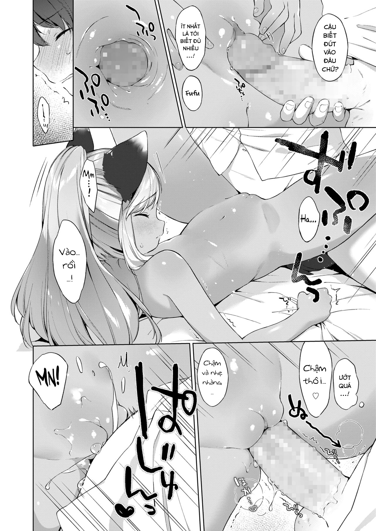 Đọc truyện hentai Kahogo Maid no Kokoro Ko Shirazu - Oneshot