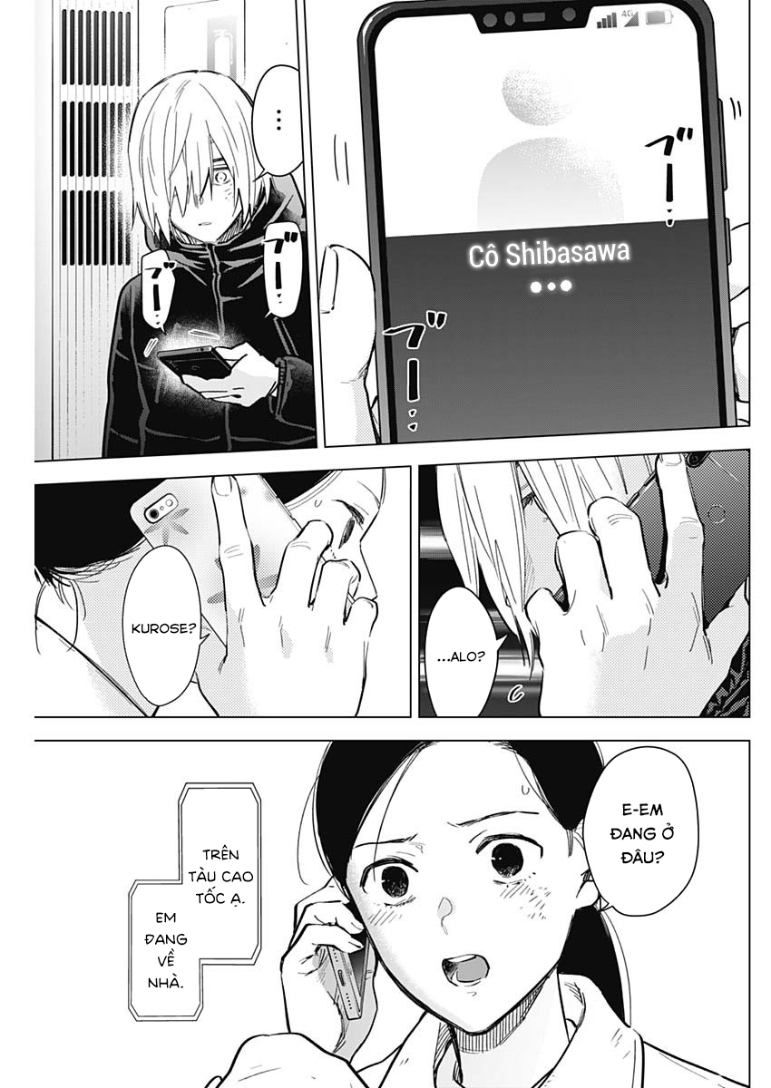 Đọc truyện hentai Shounen no Abyss - Chap 125: Cô và trò